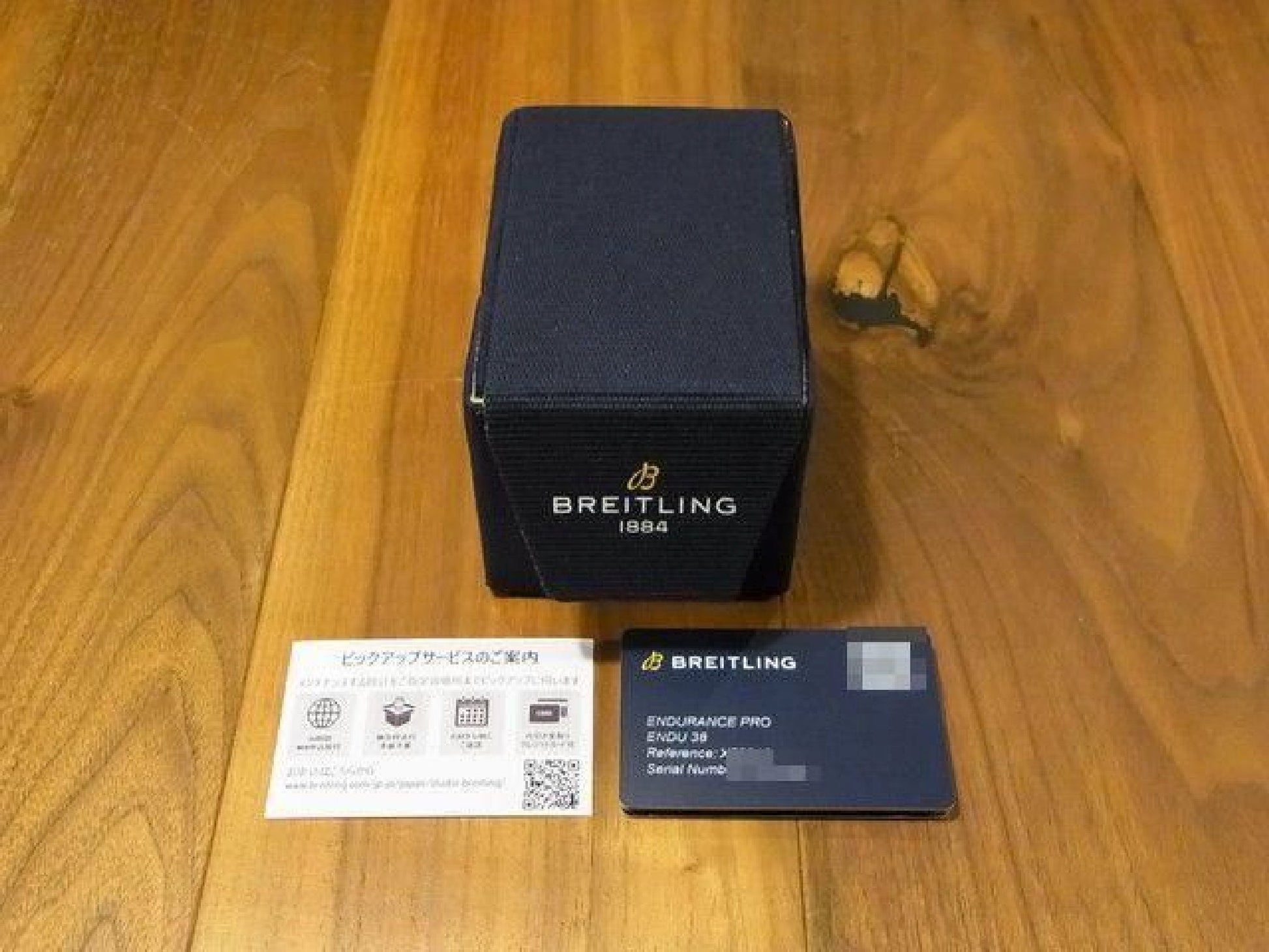 BREITLING Endurance Pro 38 quartz X83310281B1S1 Mens 191449293 hannari-shop