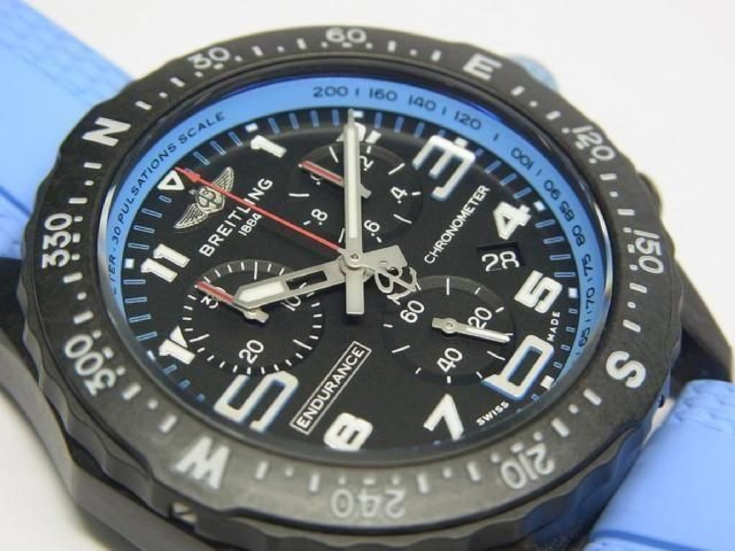 BREITLING Endurance Pro 38 quartz X83310281B1S1 Mens 191449293 hannari-shop