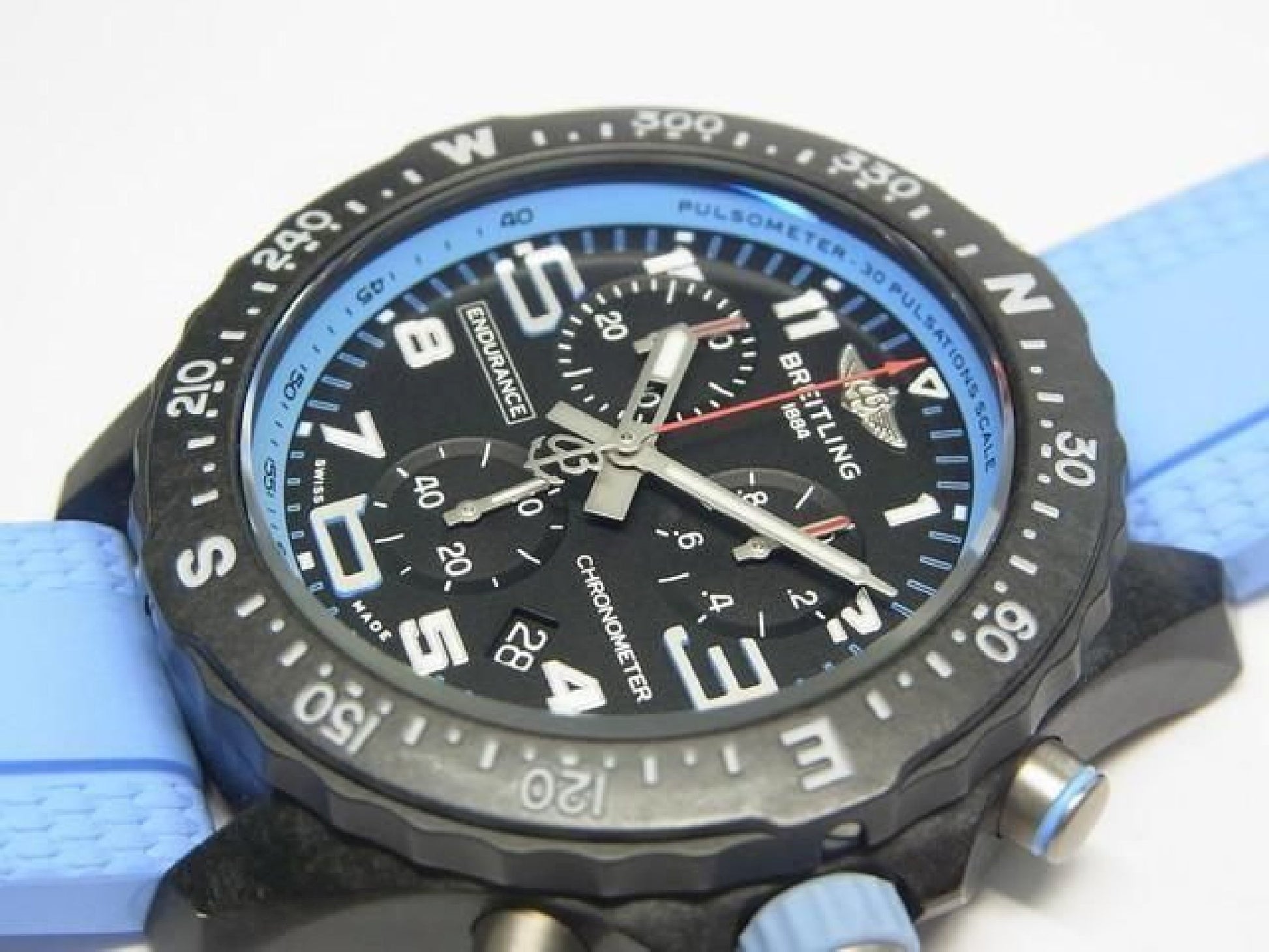 BREITLING Endurance Pro 38 quartz X83310281B1S1 Mens 191449293 hannari-shop
