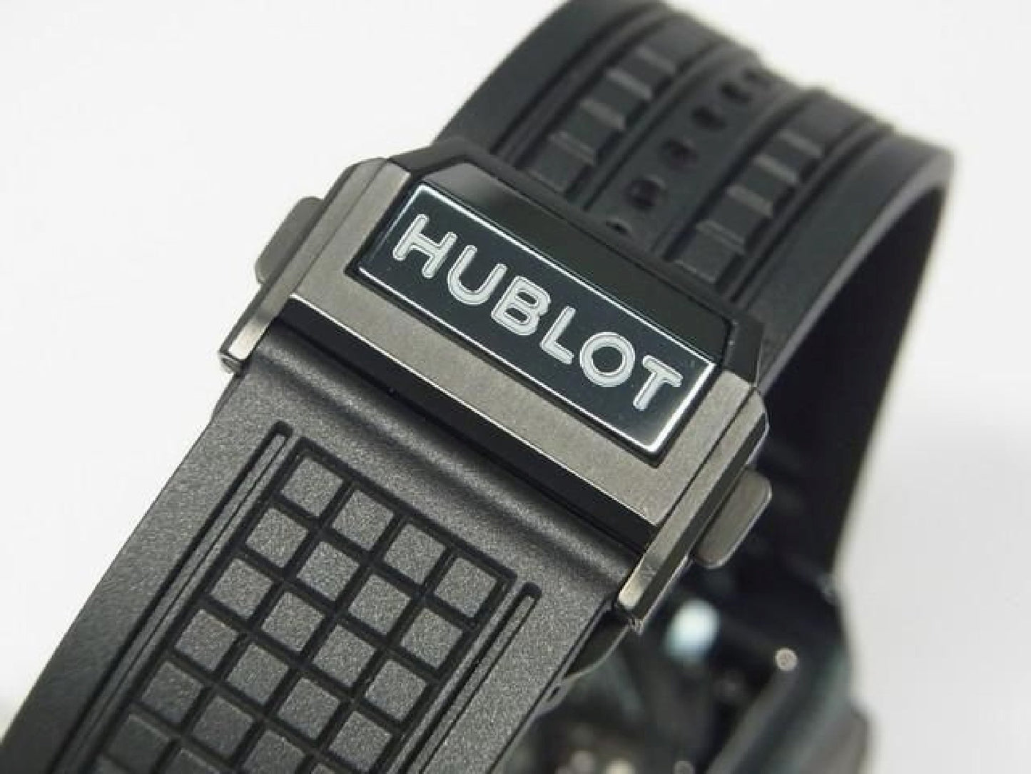 HUBLOT Square Bang Unico volledig zwart wereld250 lot gelimiteerd heren 191479219 hannari-shop