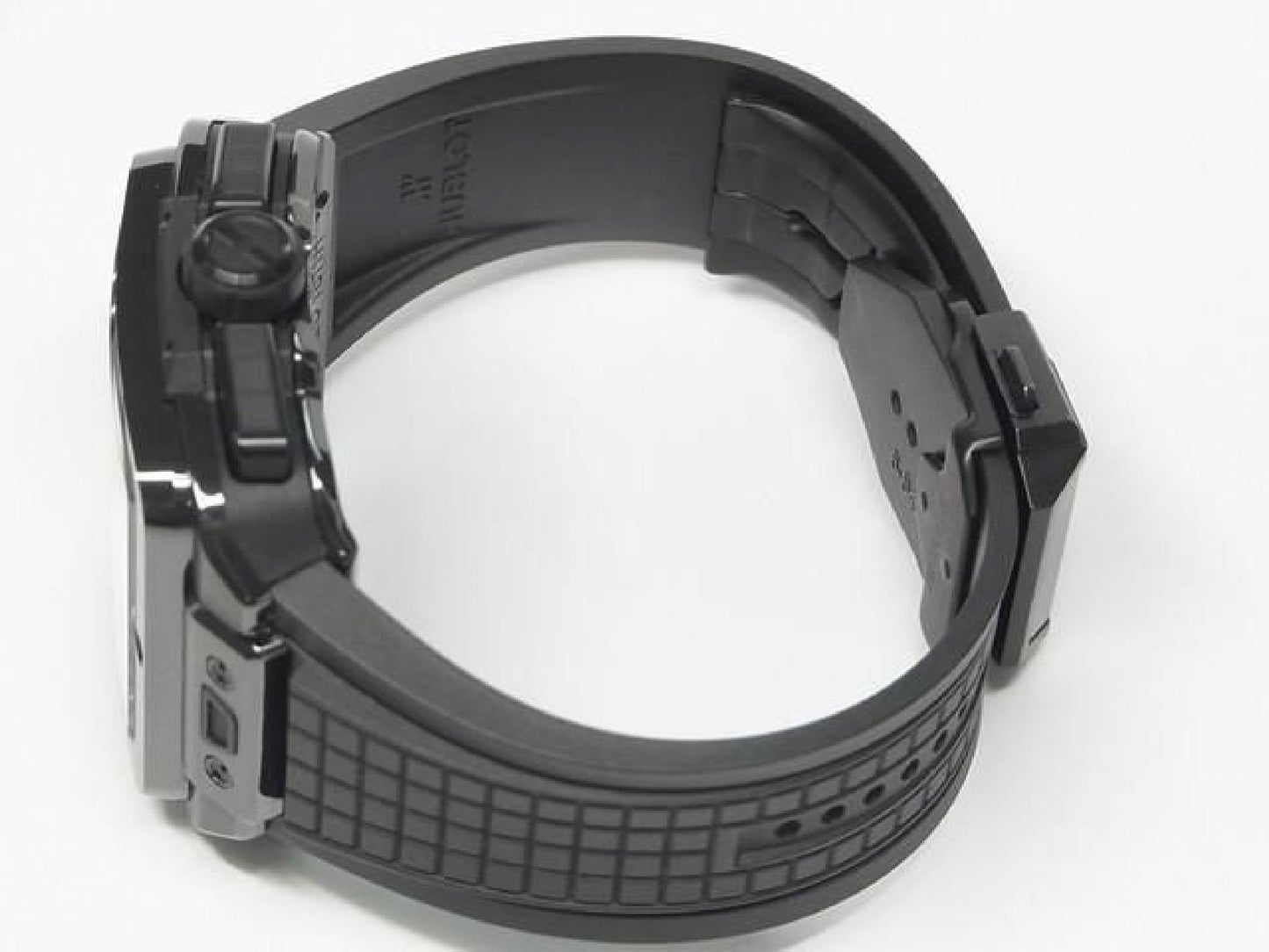 HUBLOT Square Bang Unico volledig zwart wereld250 lot gelimiteerd heren 191479219 hannari-shop