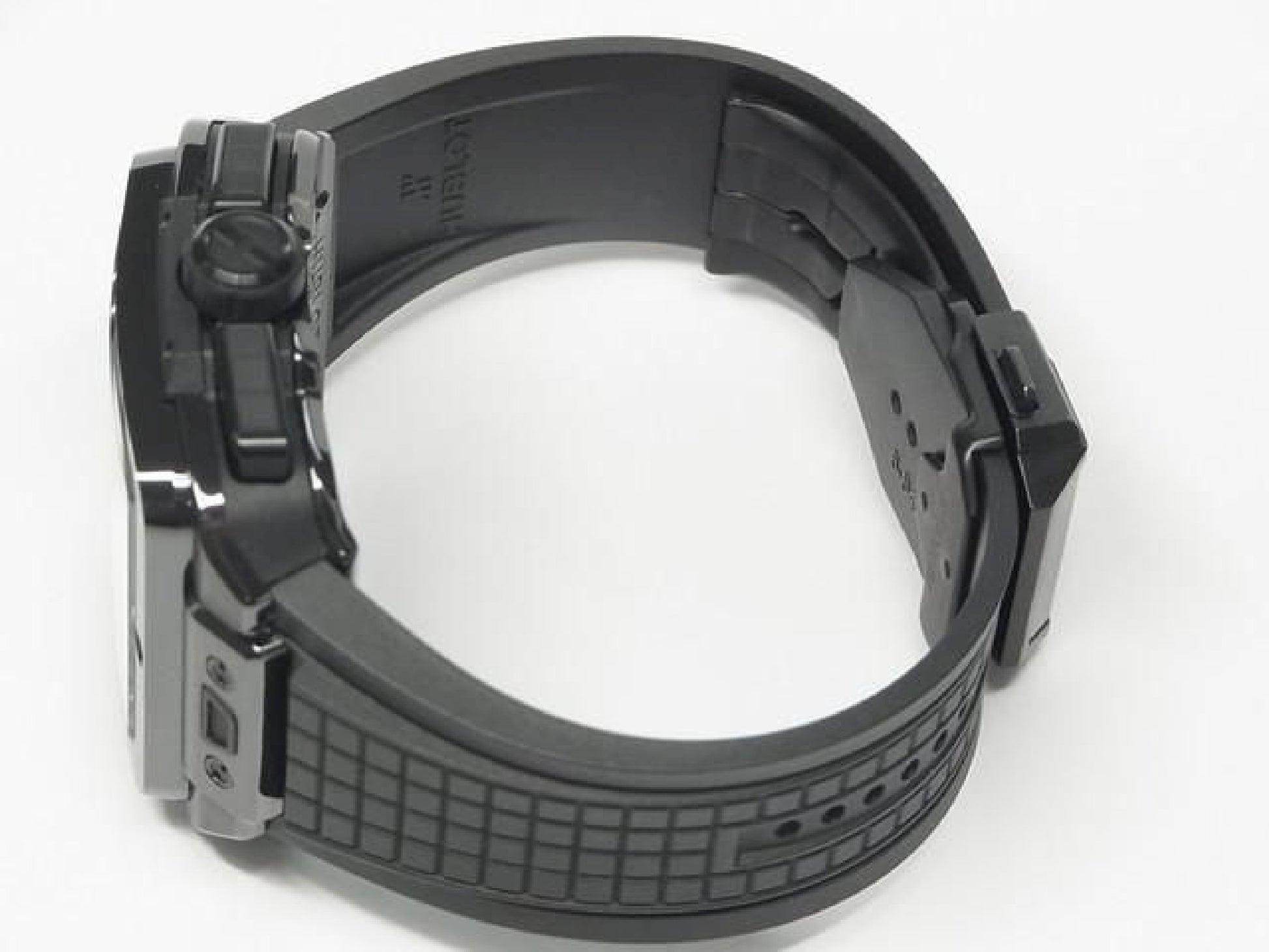 HUBLOT Square Bang Unico volledig zwart wereld250 lot gelimiteerd heren 191479219 hannari-shop
