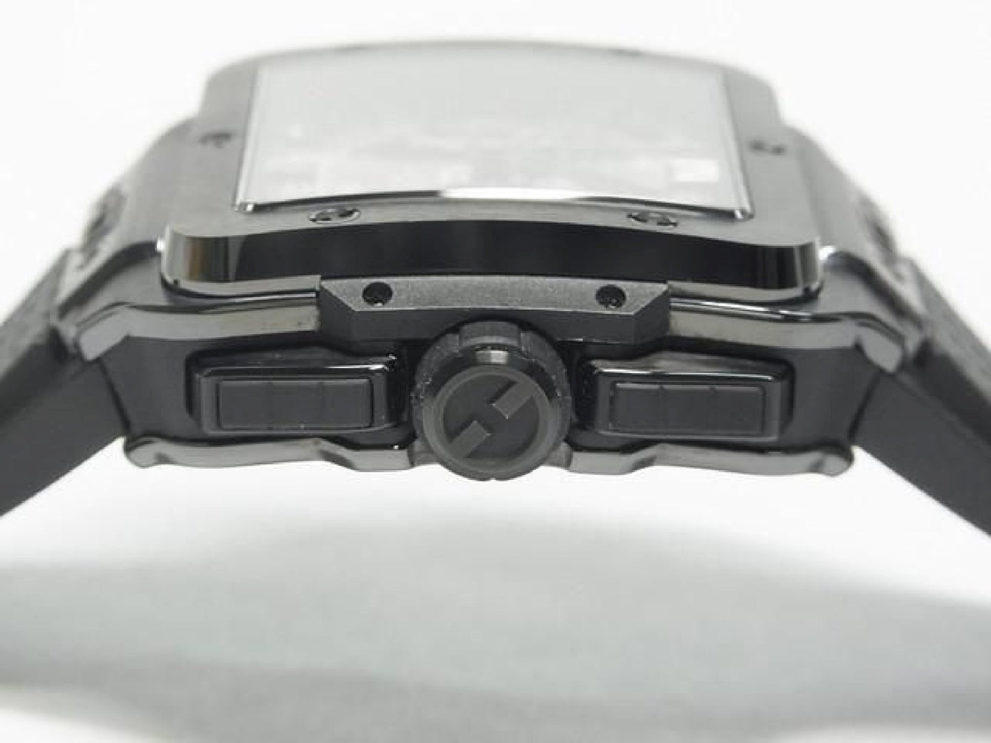 HUBLOT Square Bang Unico volledig zwart wereld250 lot gelimiteerd heren 191479219 hannari-shop