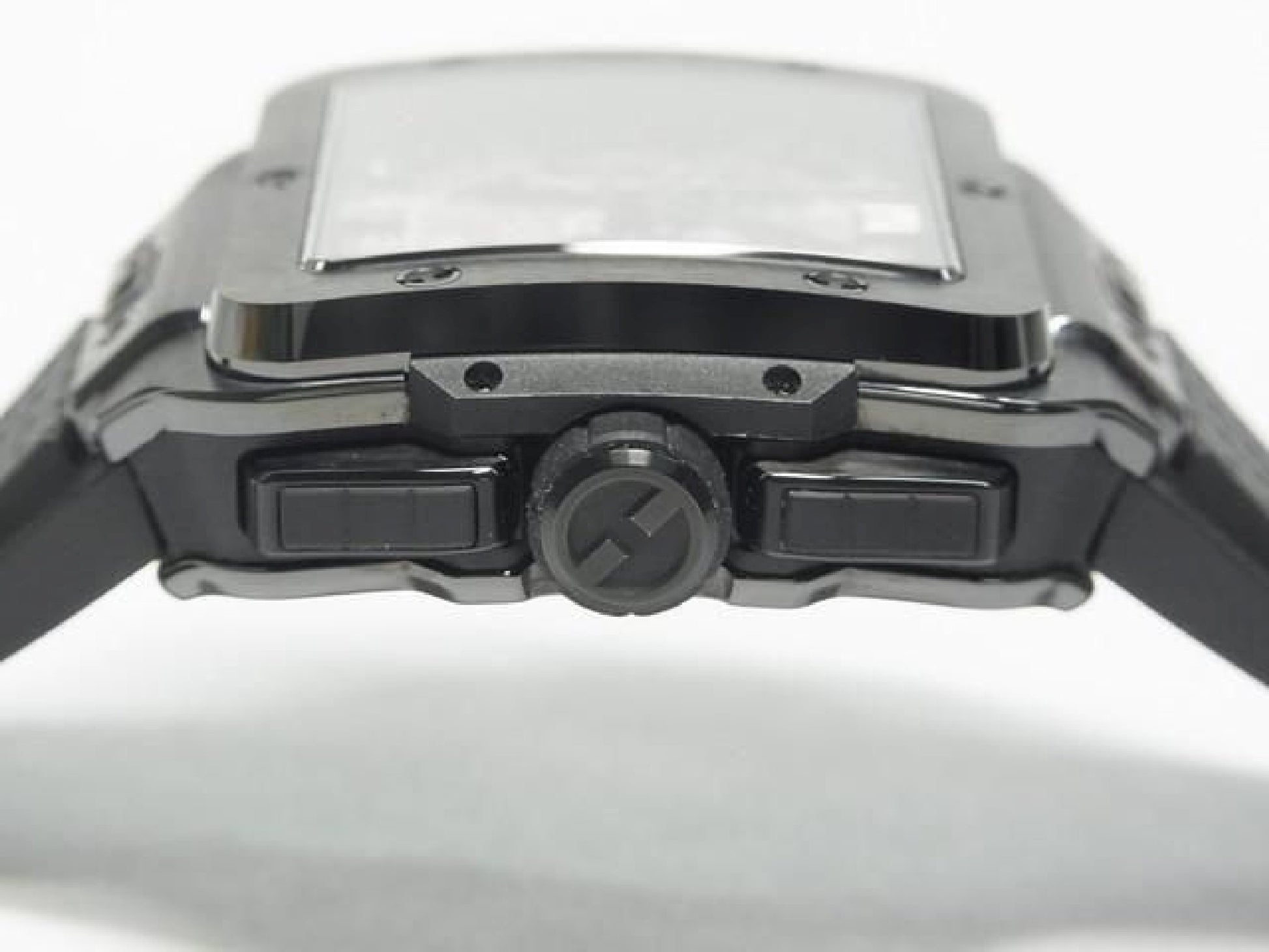 HUBLOT Square Bang Unico volledig zwart wereld250 lot gelimiteerd heren 191479219 hannari-shop