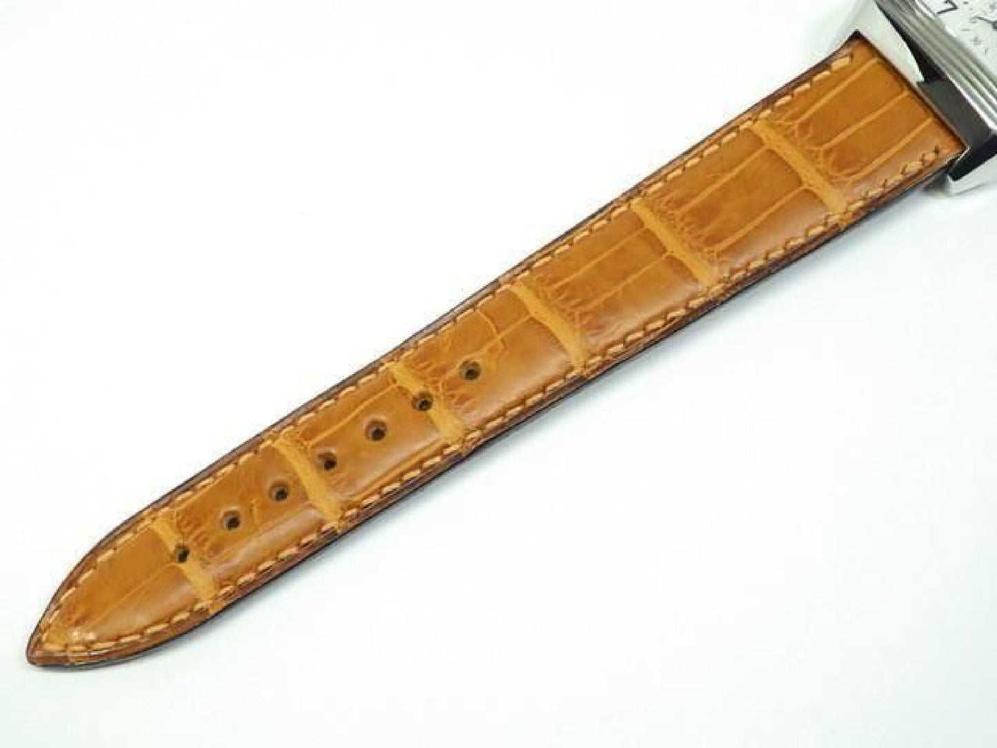 JAEGER LECOULTRE large Reverso silver Ref.Q2708410 Genuine goods Mens 191479534 hannari-shop