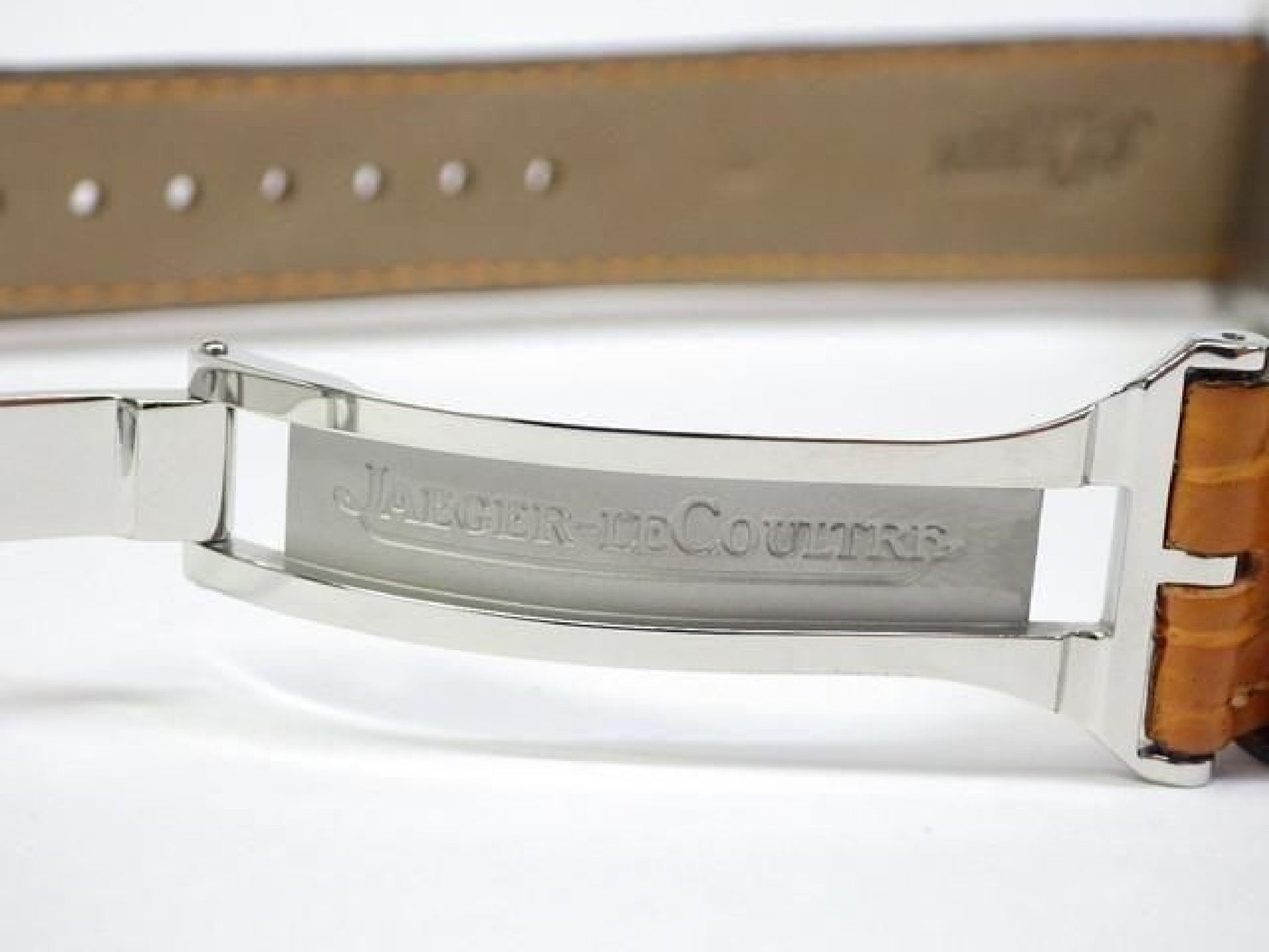 JAEGER LECOULTRE large Reverso silver Ref.Q2708410 Genuine goods Mens 191479534 hannari-shop