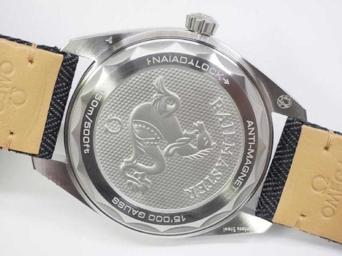 OMEGA SEA MASTER Railmaster Master Chrono meter 220.12.40.20.01.001 Mens 191492405 hannari-shop