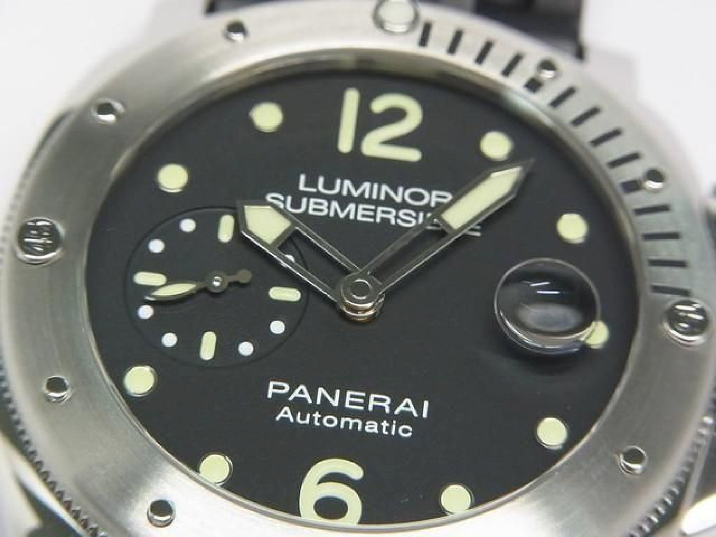 PANERAI Luminor Submersible 44 MM PAM01024 Genuine goods Mens 191508330 hannari-shop