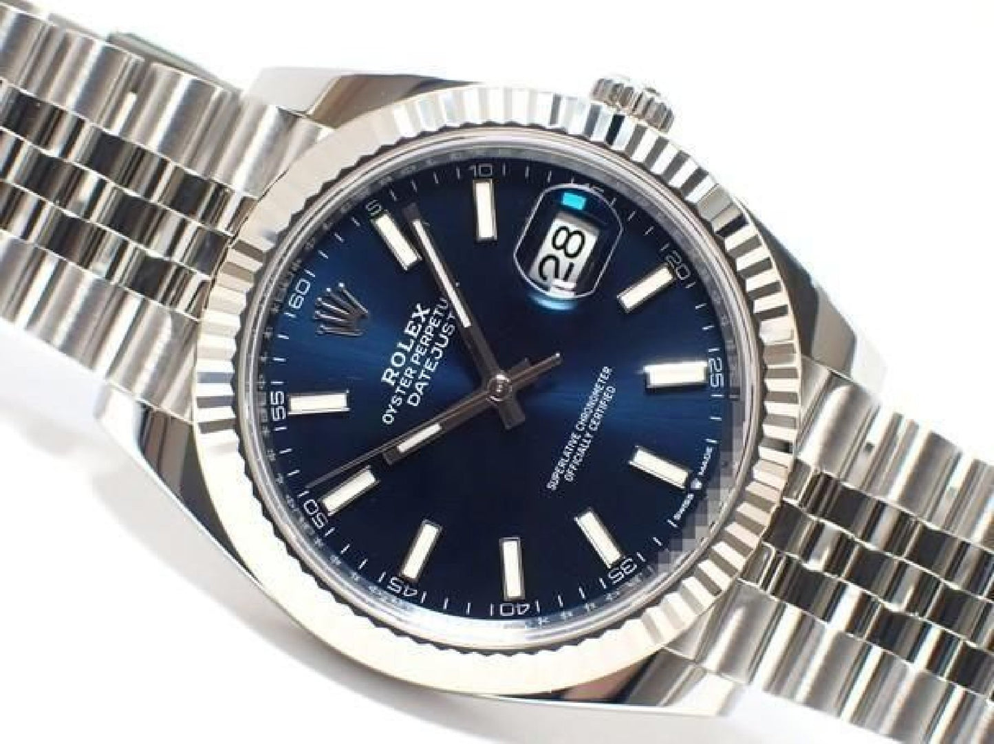 ROLEX Datejust 41 bright blue 126334 Jubilee '23 Mens 191521661 hannari-shop