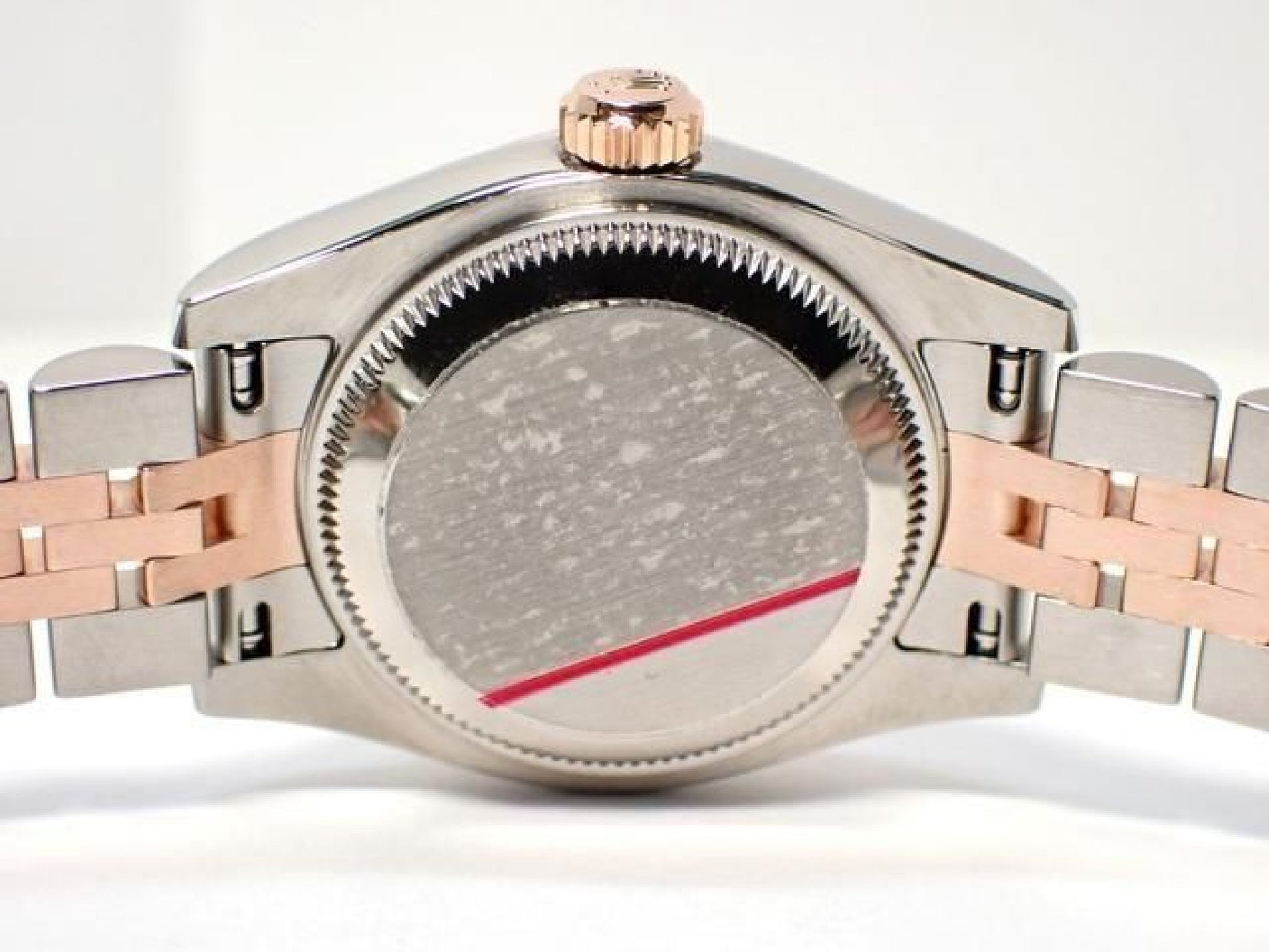 ROLEX Datejust circle Flower VI diamond PG combination 179171NR '18 Mens 191598911 hannari-shop