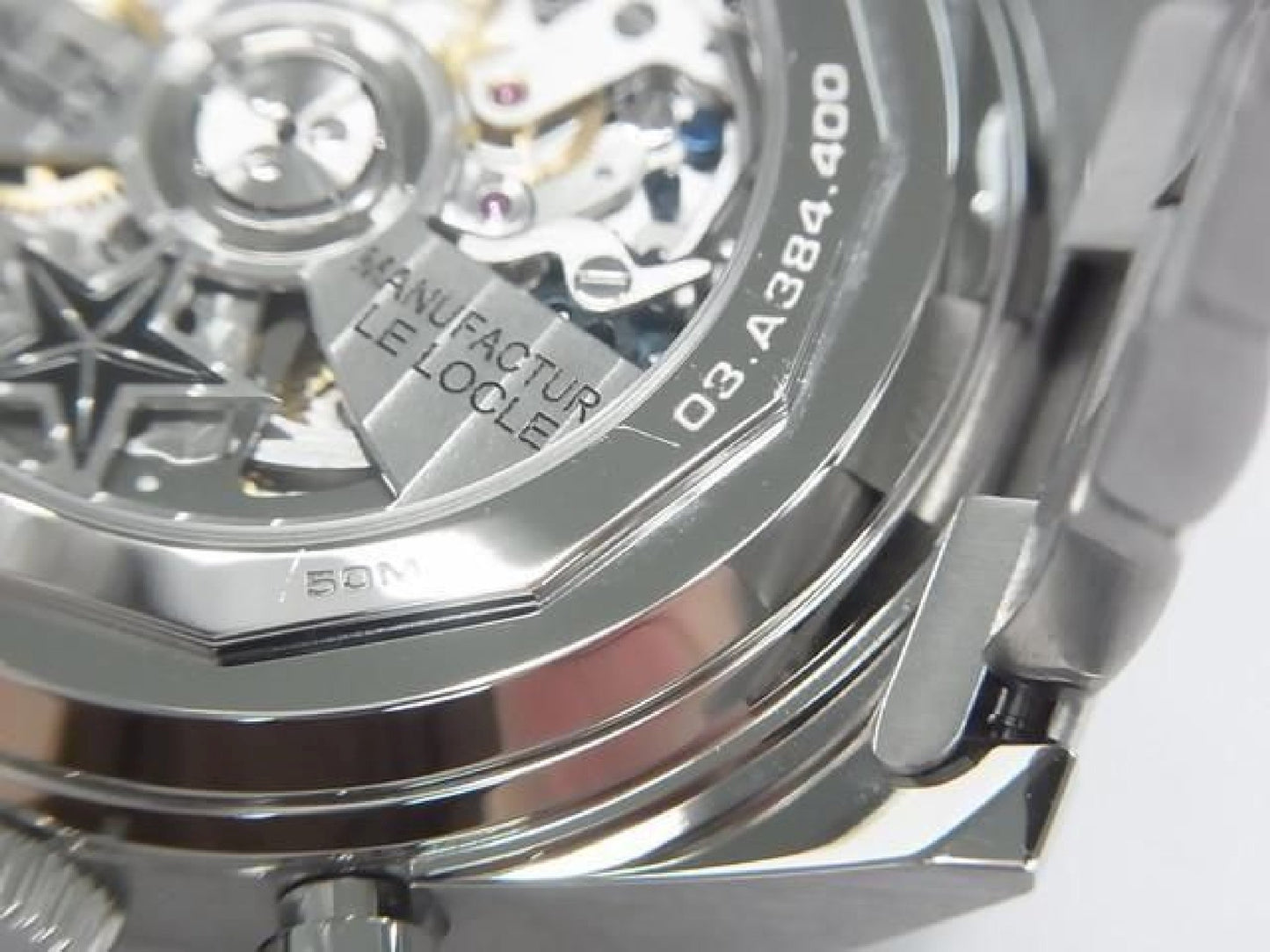 ZENITH Chrono Master Revival El Primero A385 Gradation brown Genuine goods Mens 191604864 hannari-shop