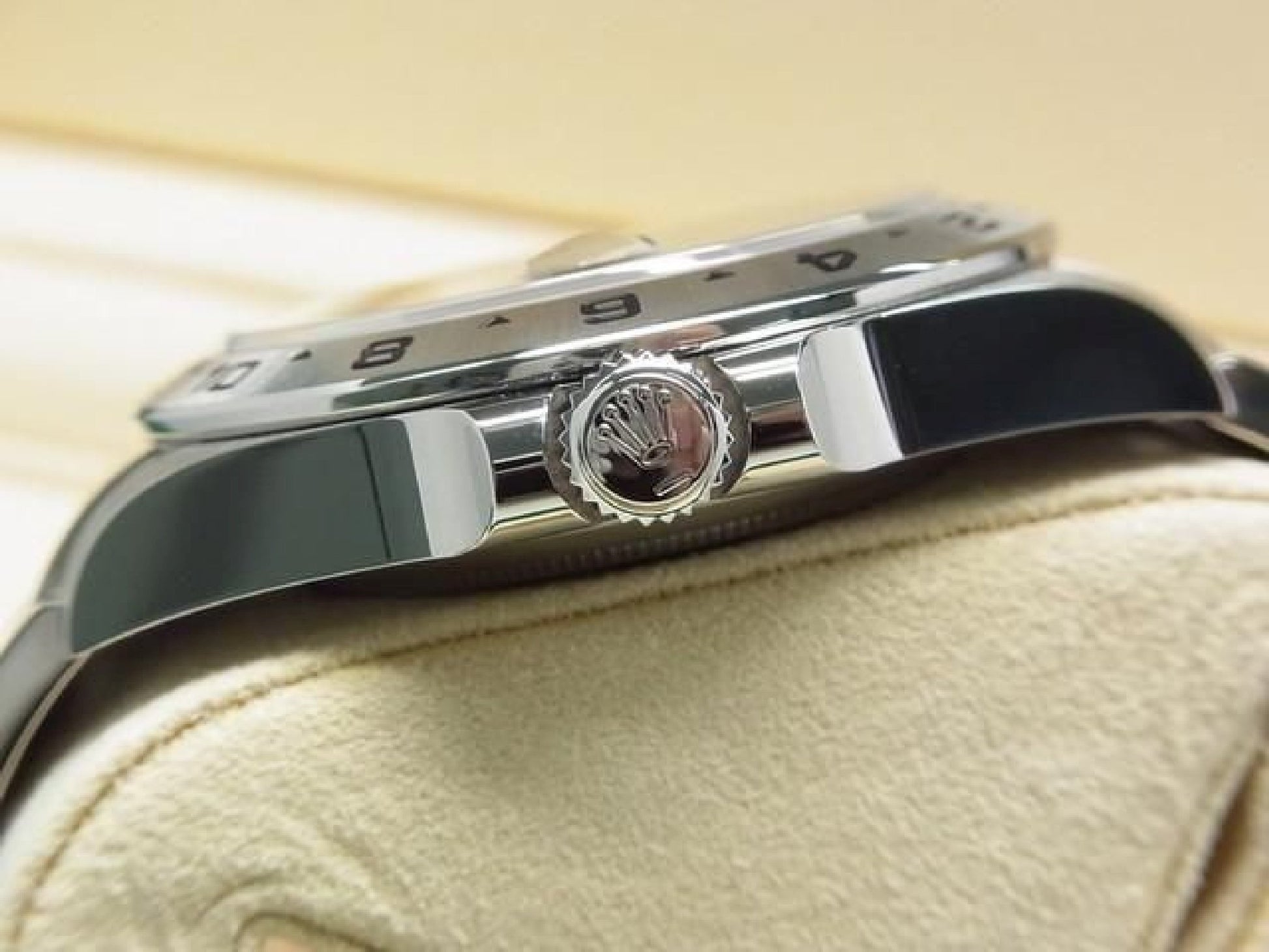 ROLEX EXPLORERII black Dial 216570 Genuine goods Mens 191609729 hannari-shop
