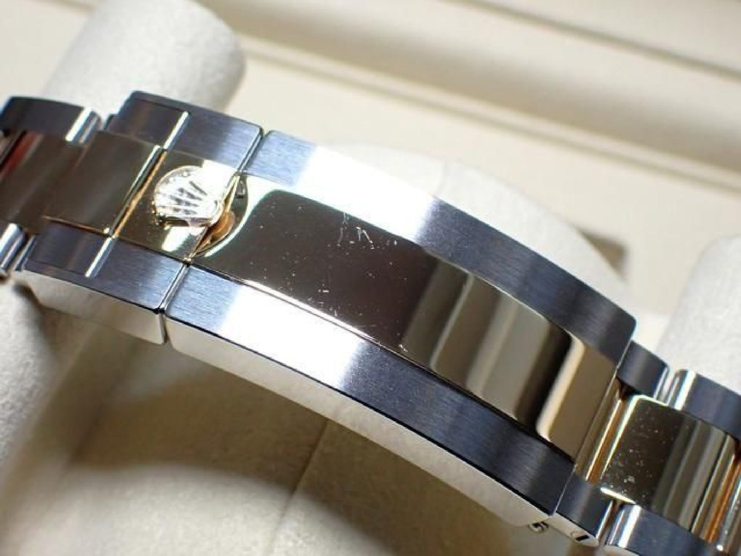 ROLEX Submariner date SS xYG combination blue 126613LB '26 Mens 191615794 hannari-shop