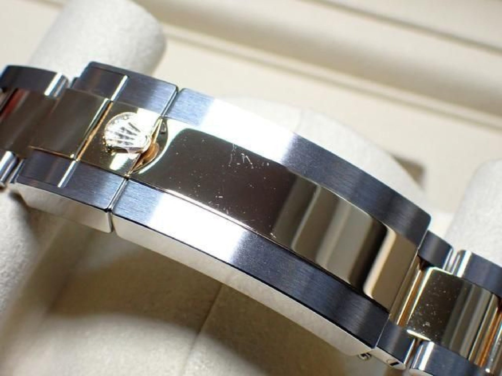ROLEX Submariner date SS xYG combination blue 126613LB '26 Mens 191615794 hannari-shop