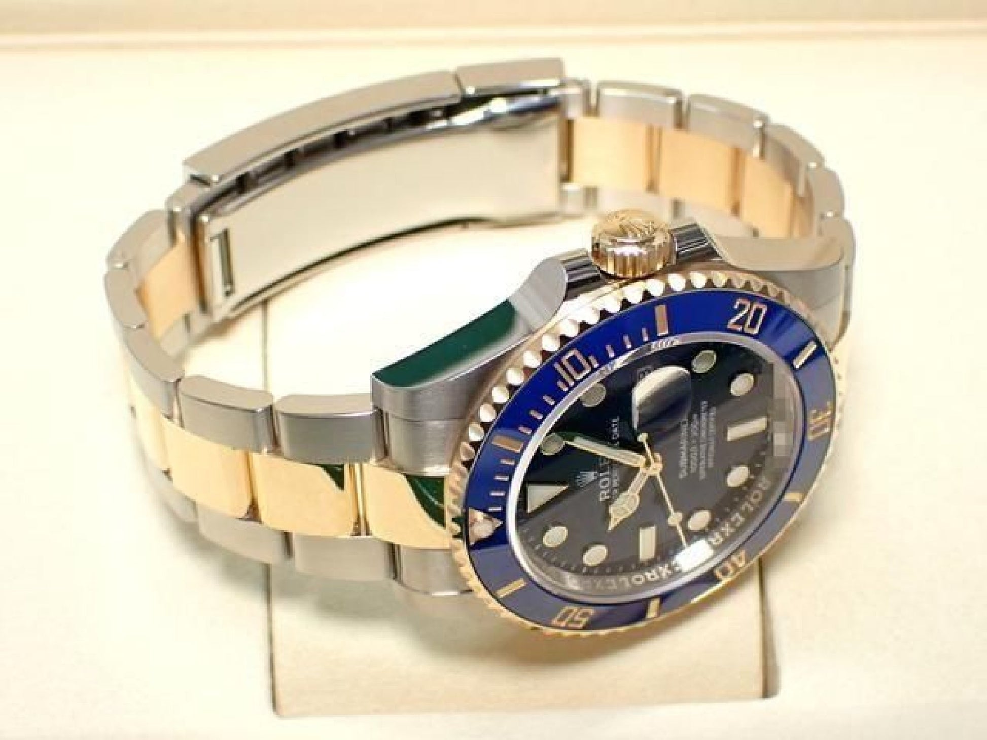 ROLEX Submariner date SS xYG combination blue 126613LB '26 Mens 191615794 hannari-shop