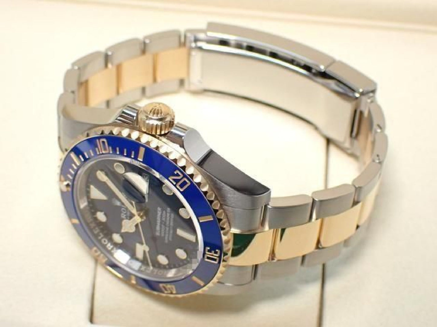 ROLEX Submariner date SS xYG combination blue 126613LB '26 Mens 191615794 hannari-shop