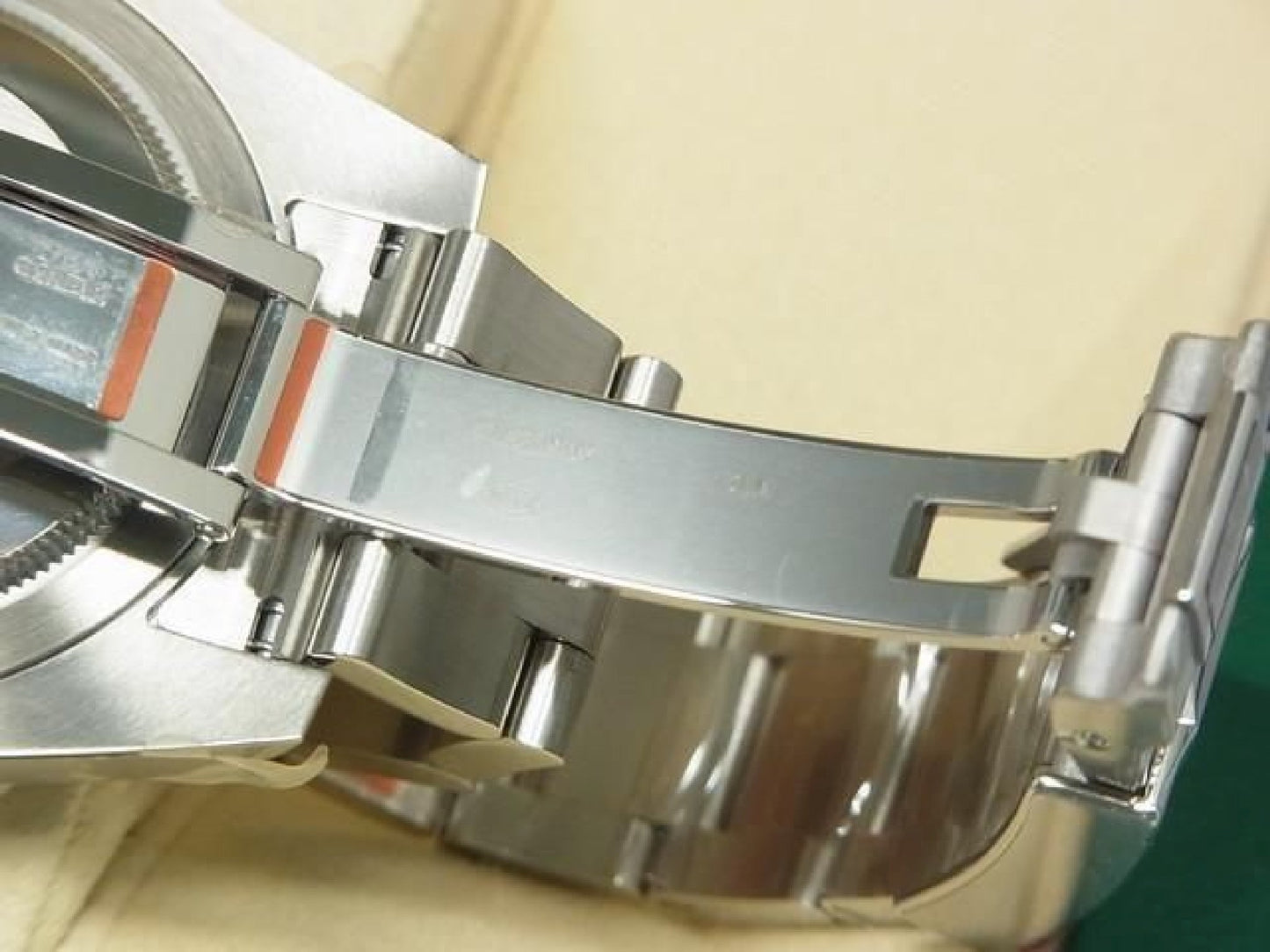 ROLEX GMT MasterII blue black bezel 116710BLNR Oyster Bracelet protective seal unused Mens 191616105 hannari-shop