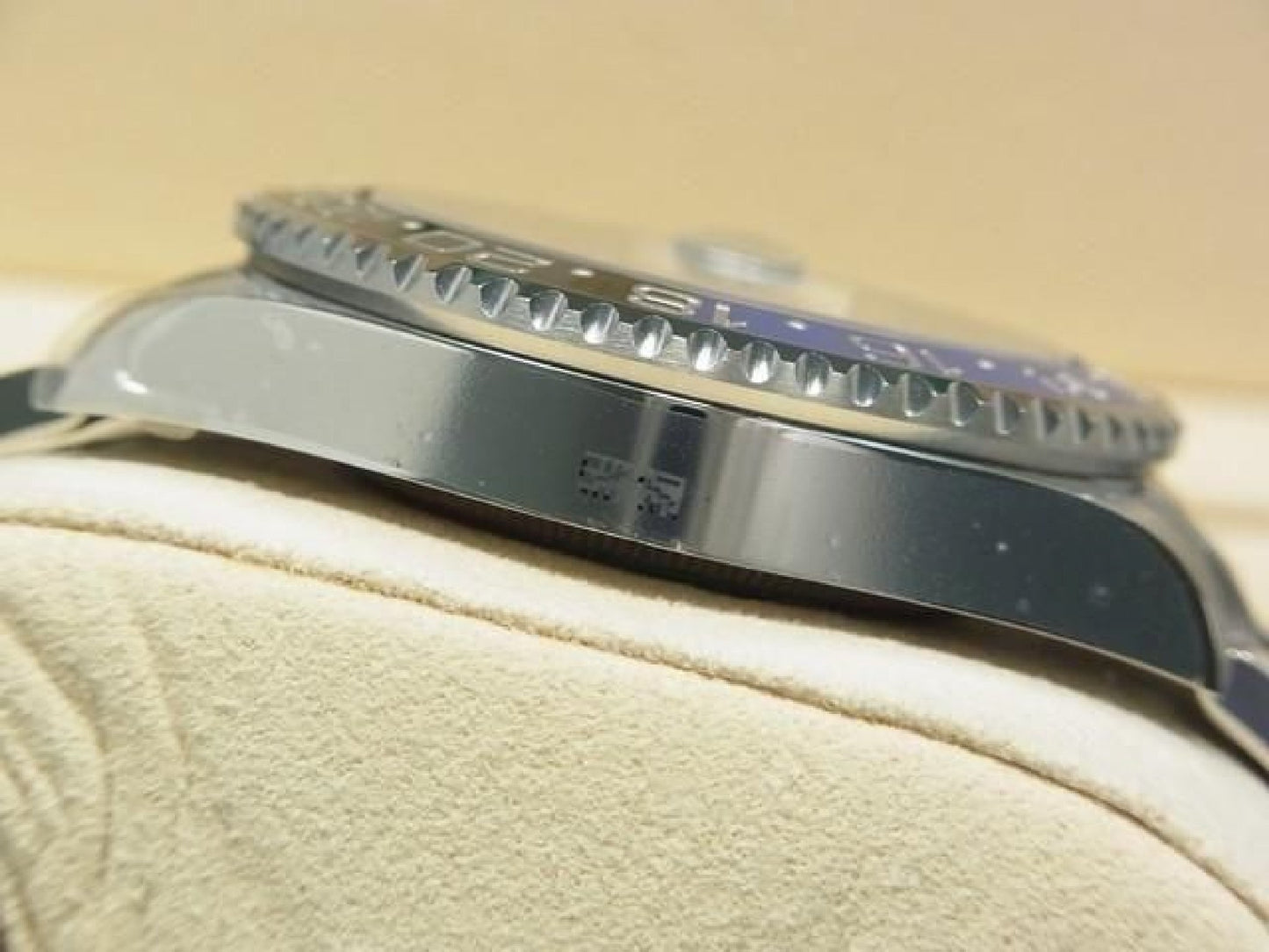 ROLEX GMT MasterII blue black bezel 116710BLNR Oyster Bracelet protective seal unused Mens 191616105 hannari-shop
