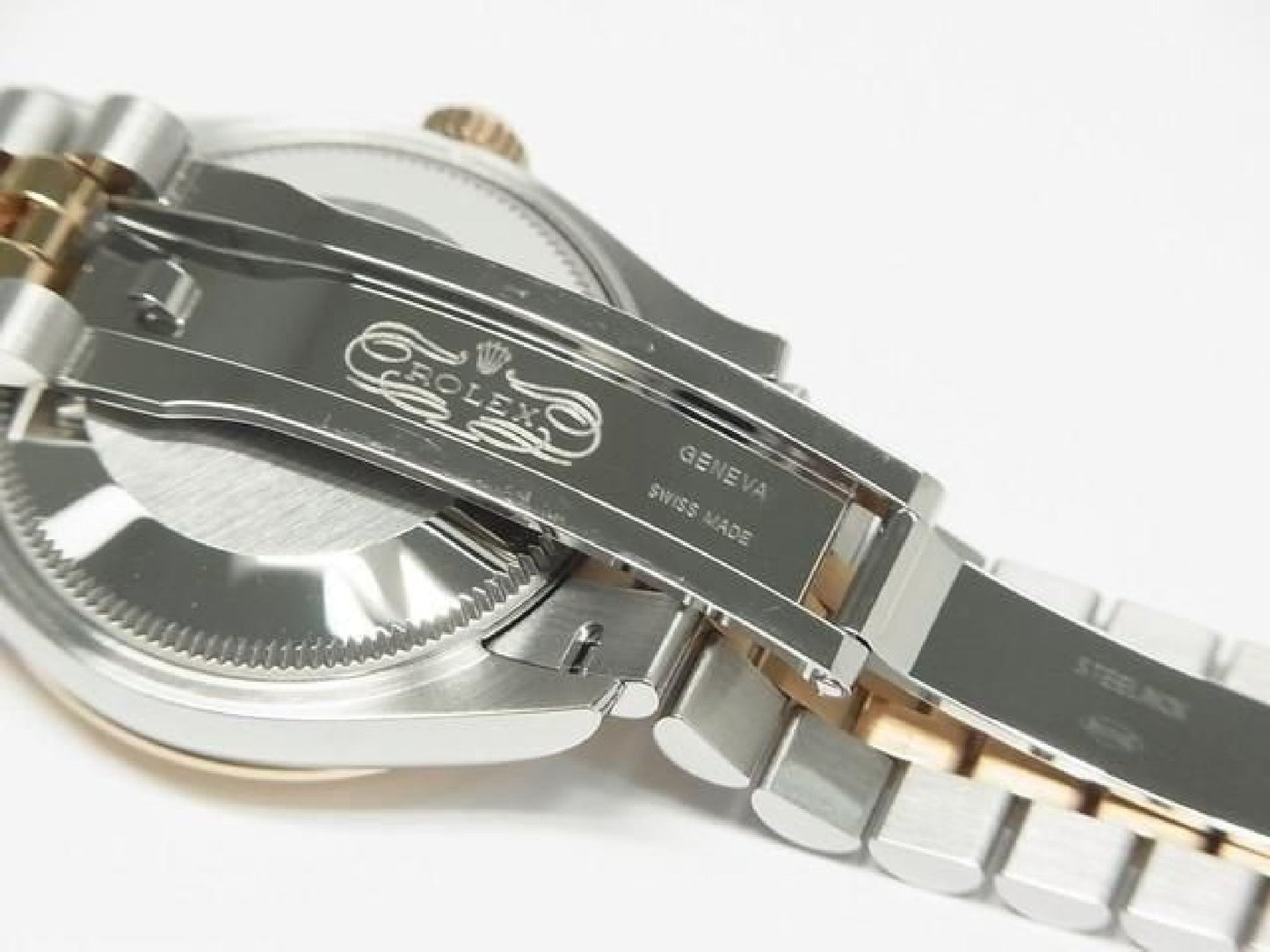 ROLEX Datejust 31 SS x Everose Gold combinatie met bloemmotief 278271 Heren 191629072 hannari-shop