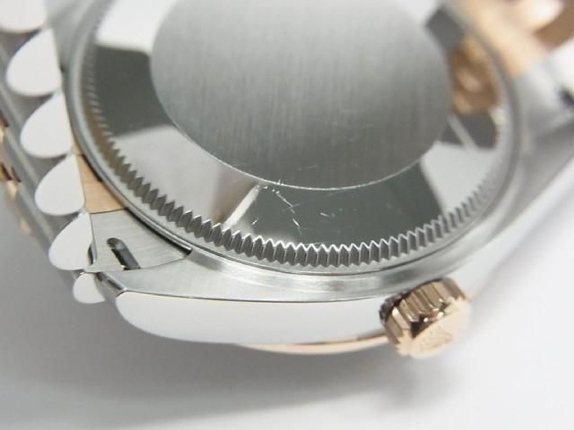 ROLEX Datejust 31 SS x Everose Gold combinatie met bloemmotief 278271 Heren 191629072 hannari-shop