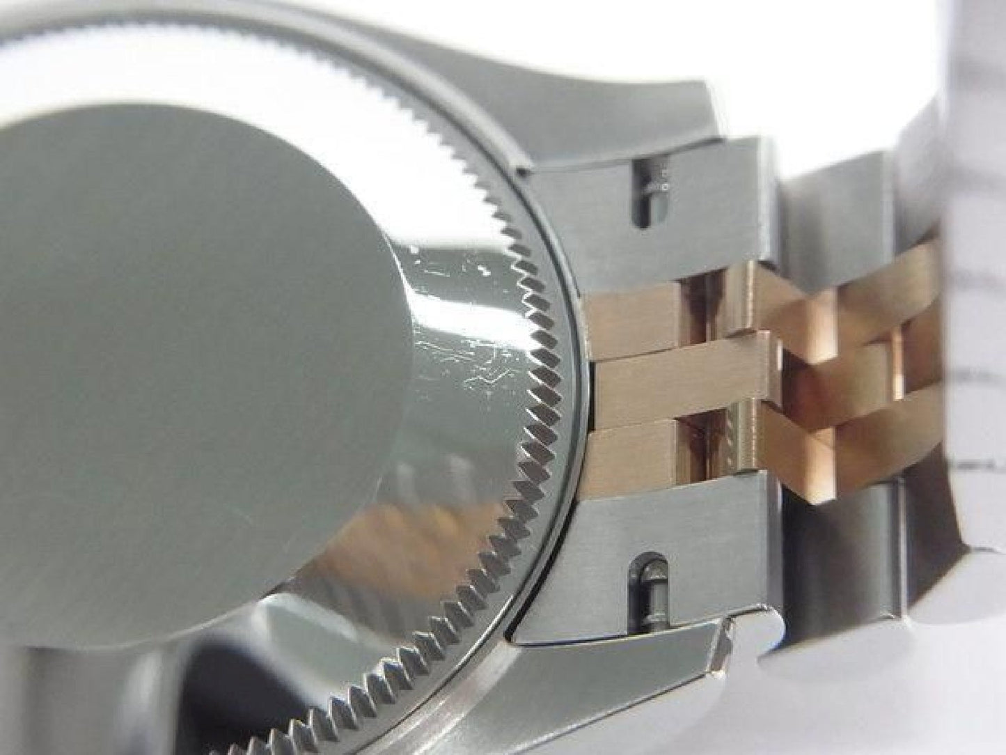 ROLEX Datejust 31 SS x Everose Gold combinatie met bloemmotief 278271 Heren 191629072 hannari-shop
