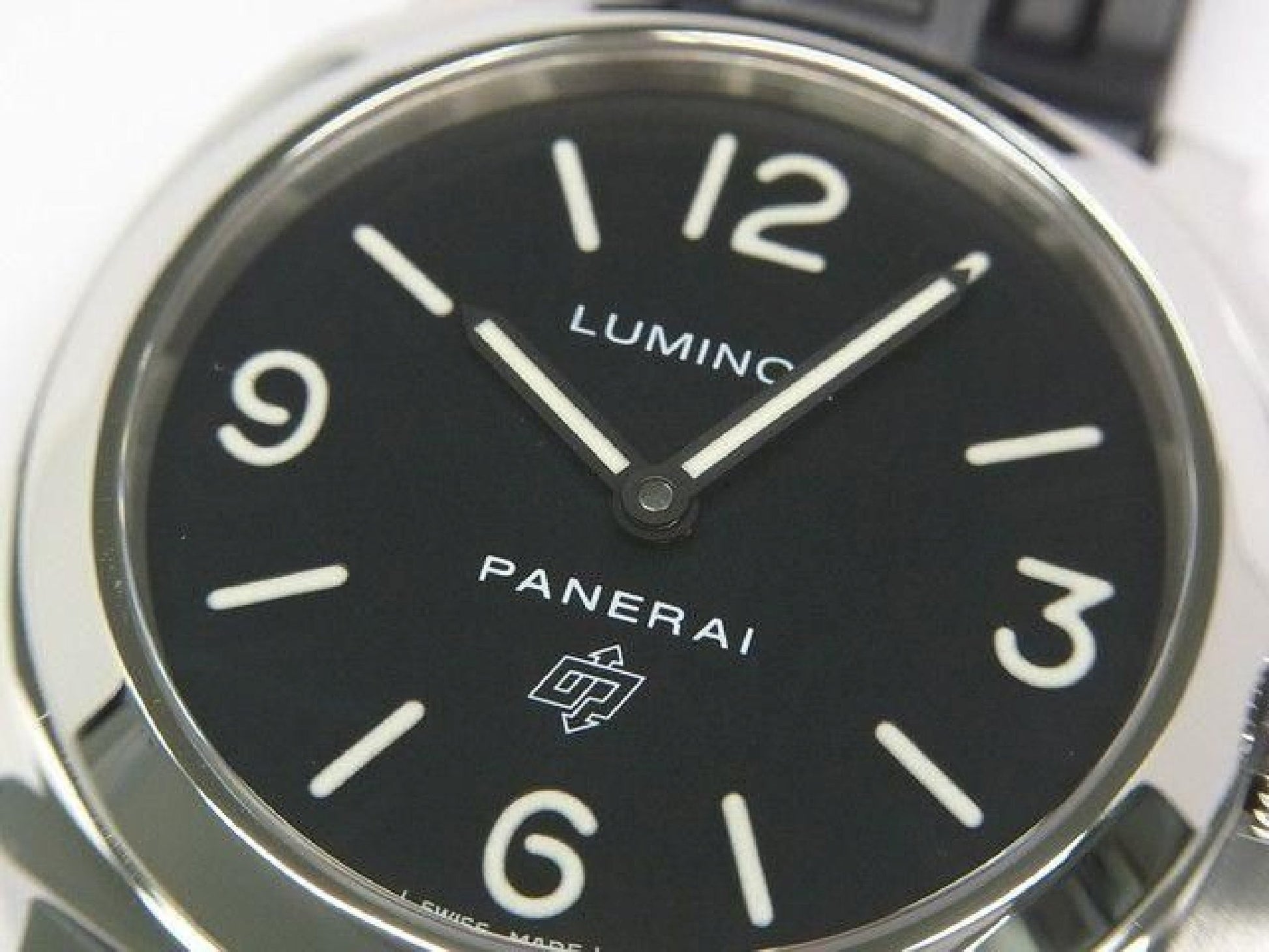 PANERAI Luminor Base logo PAM00000 Q series Genuine goods Mens 191640868 hannari-shop