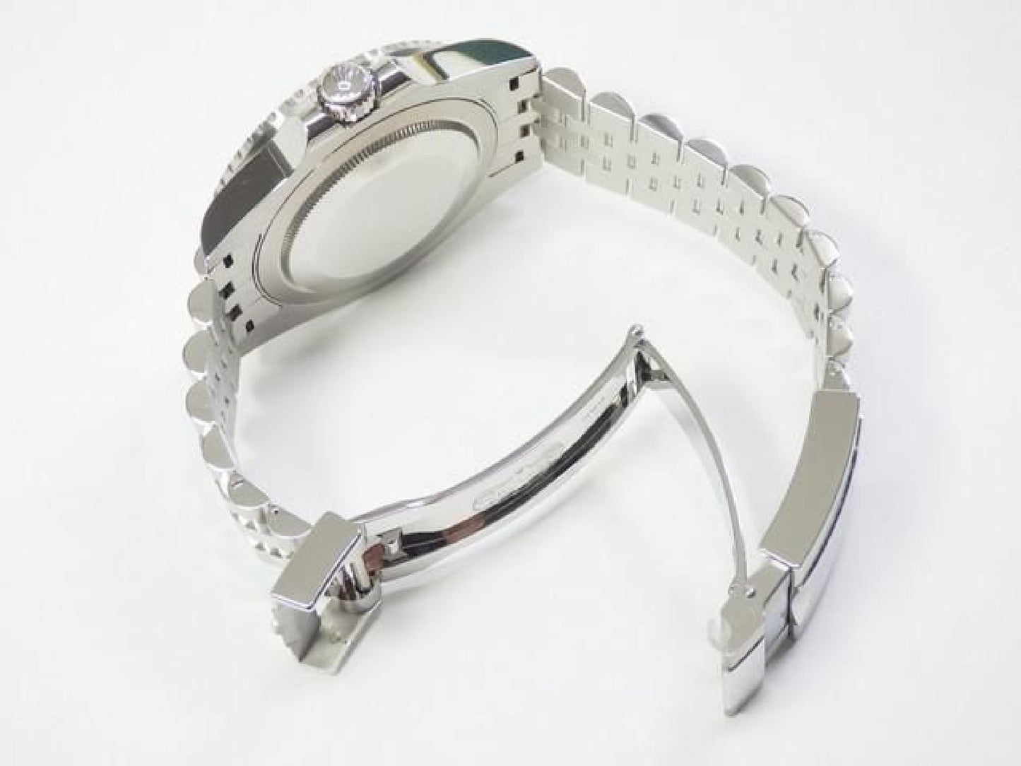 ROLEX GMT MasterII red blue bezel Jubilee Bracelet 126710BLRO '22 purchased Mens 191676704 hannari-shop