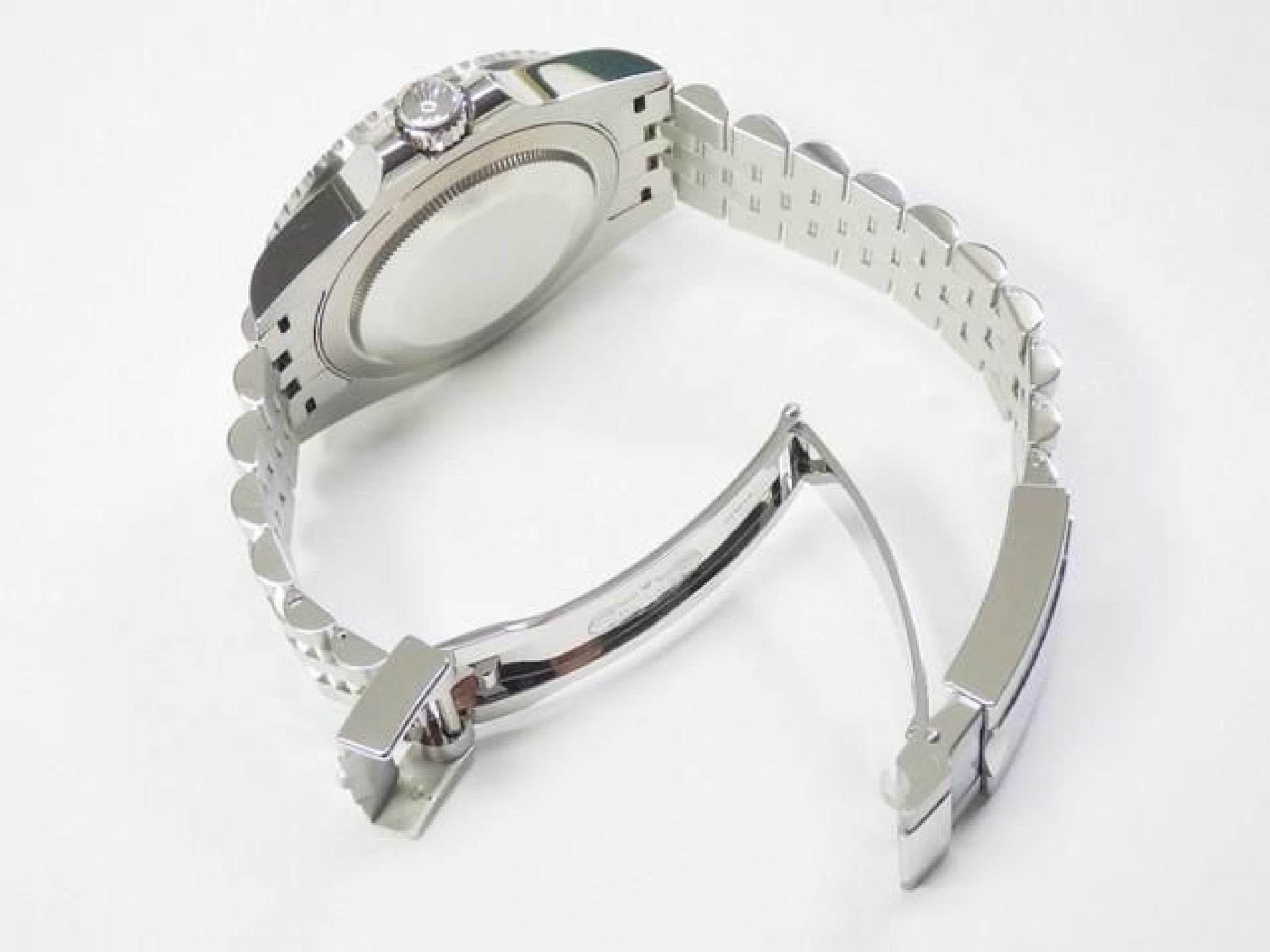 ROLEX GMT MasterII red blue bezel Jubilee Bracelet 126710BLRO '22 purchased Mens 191676704 hannari-shop