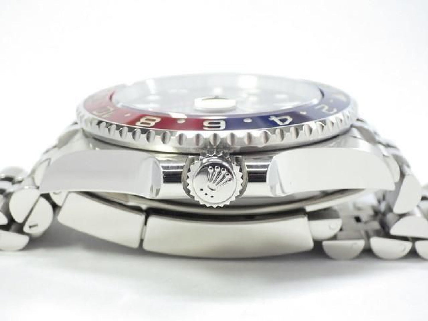 ROLEX GMT MasterII red blue bezel Jubilee Bracelet 126710BLRO '22 purchased Mens 191676704 hannari-shop