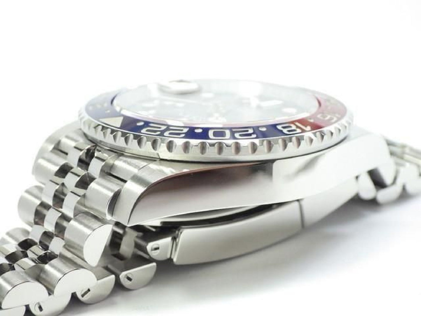 ROLEX GMT MasterII red blue bezel Jubilee Bracelet 126710BLRO '22 purchased Mens 191676704 hannari-shop