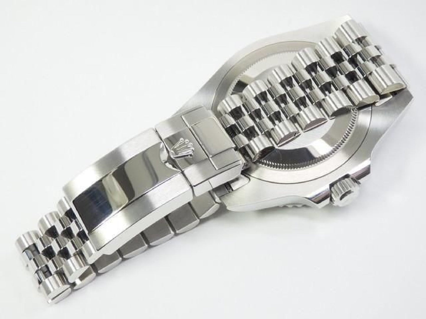 ROLEX GMT MasterII red blue bezel Jubilee Bracelet 126710BLRO '22 purchased Mens 191676704 hannari-shop