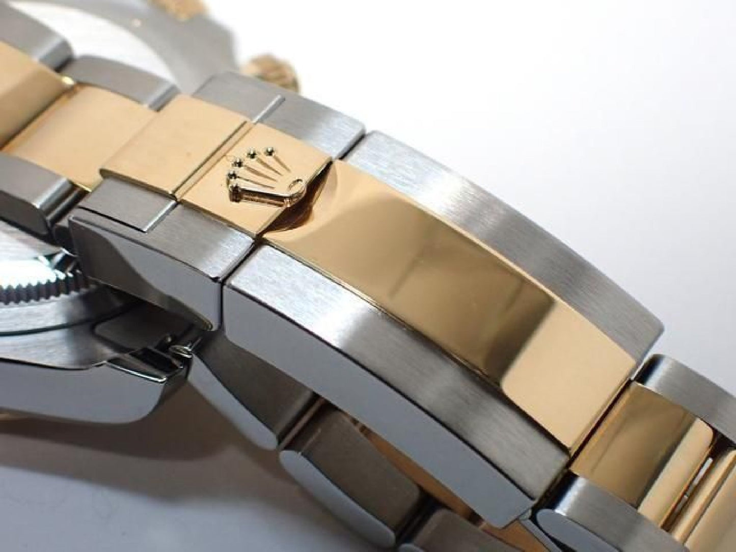 ROLEX Daytona SS x18KYG combinatie zwarte wijzerplaat 8P diamant 126503G '24 Heren 191676992 hannari-shop