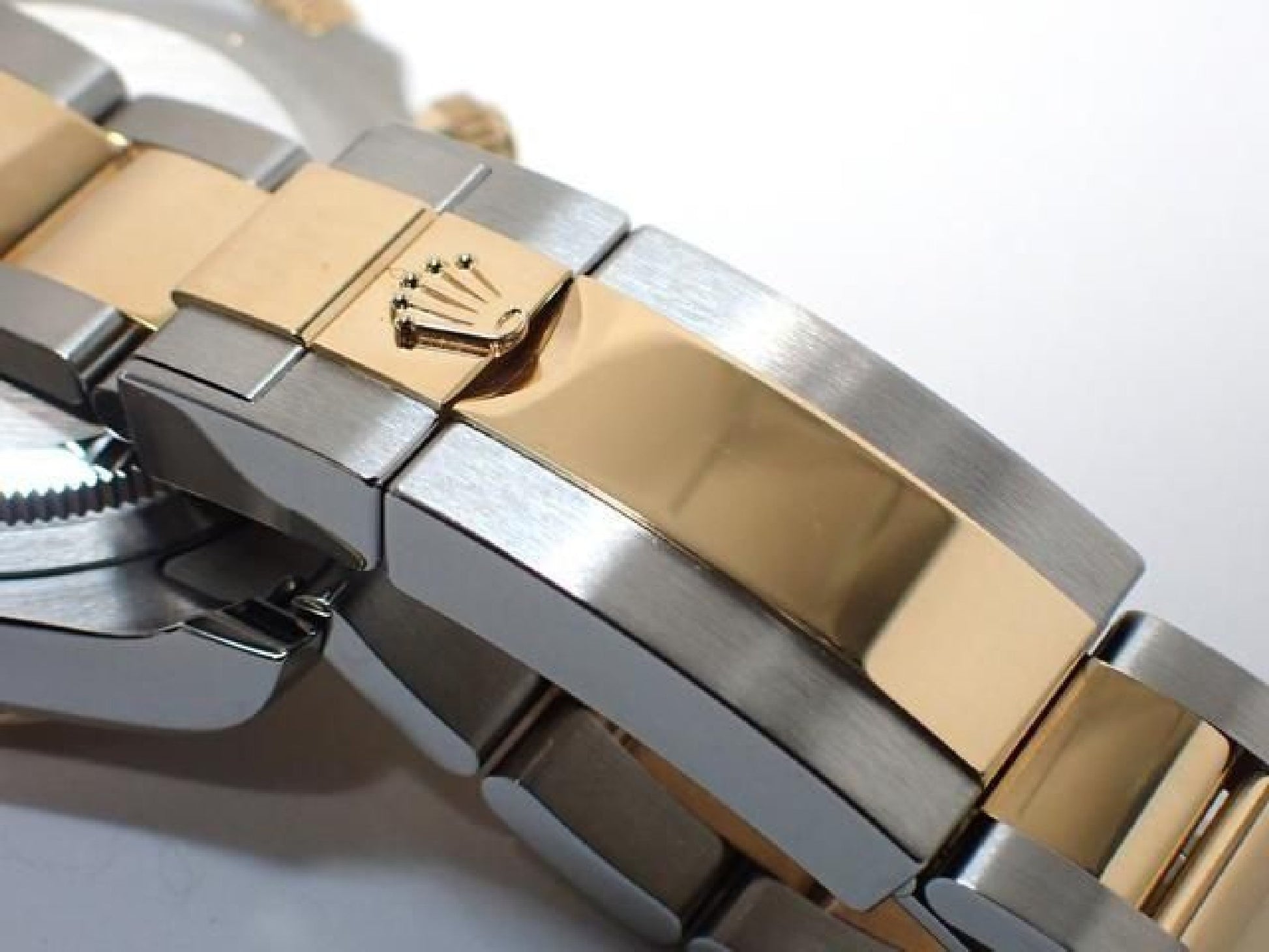 ROLEX Daytona SS x18KYG combinatie zwarte wijzerplaat 8P diamant 126503G '24 Heren 191676992 hannari-shop