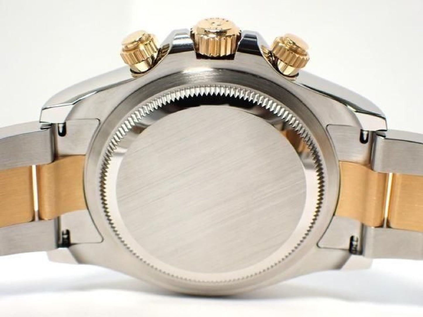 ROLEX Daytona SS x18KYG combinatie zwarte wijzerplaat 8P diamant 126503G '24 Heren 191676992 hannari-shop