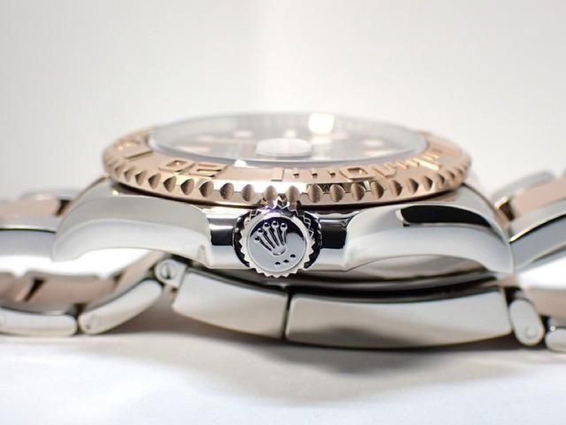 ROLEX YACHT-MASTER 40 SS x Everose Gold combination Chocolate Dial Ref.126621 '20 Mens 191679390 hannari-shop