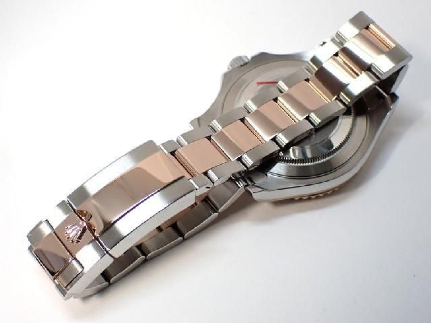 ROLEX YACHT-MASTER 40 SS x Everose Gold combination Chocolate Dial Ref.126621 '20 Mens 191679390 hannari-shop