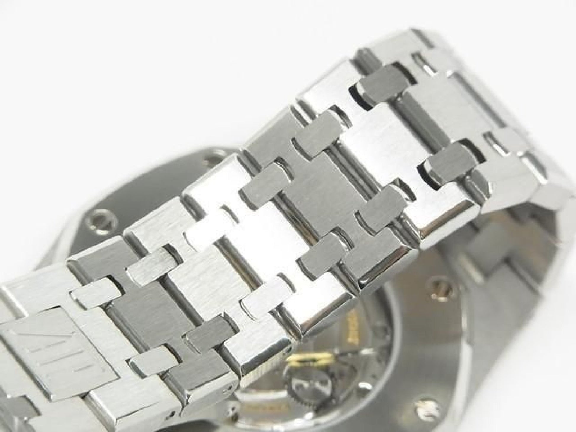 AUDEMARS PIGUET Royal Oak Automatisch 41 MM zilveren wijzerplaat 15400ST Heren 191707786 hannari-shop