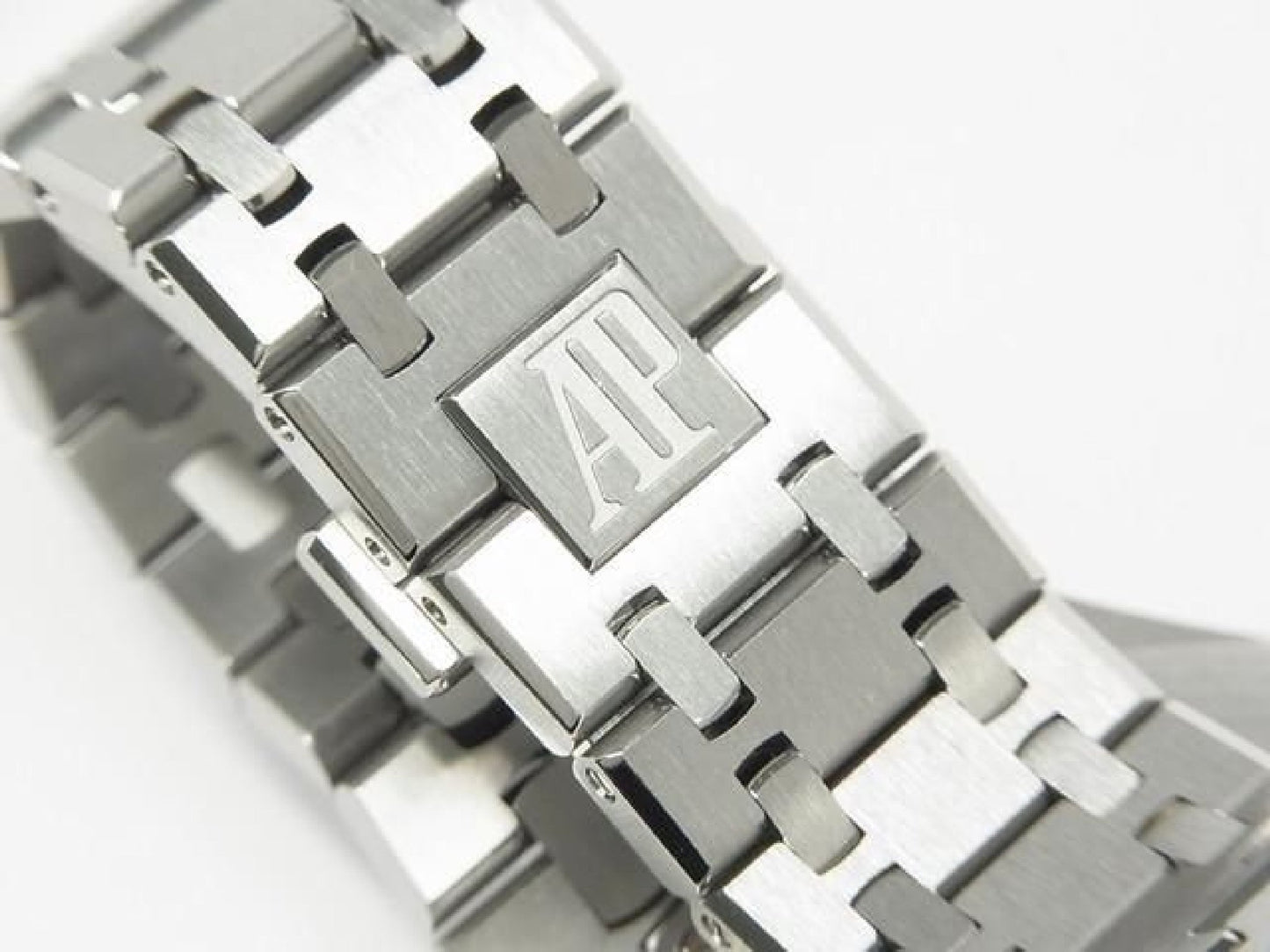 AUDEMARS PIGUET Royal Oak Automatisch 41 MM zilveren wijzerplaat 15400ST Heren 191707786 hannari-shop