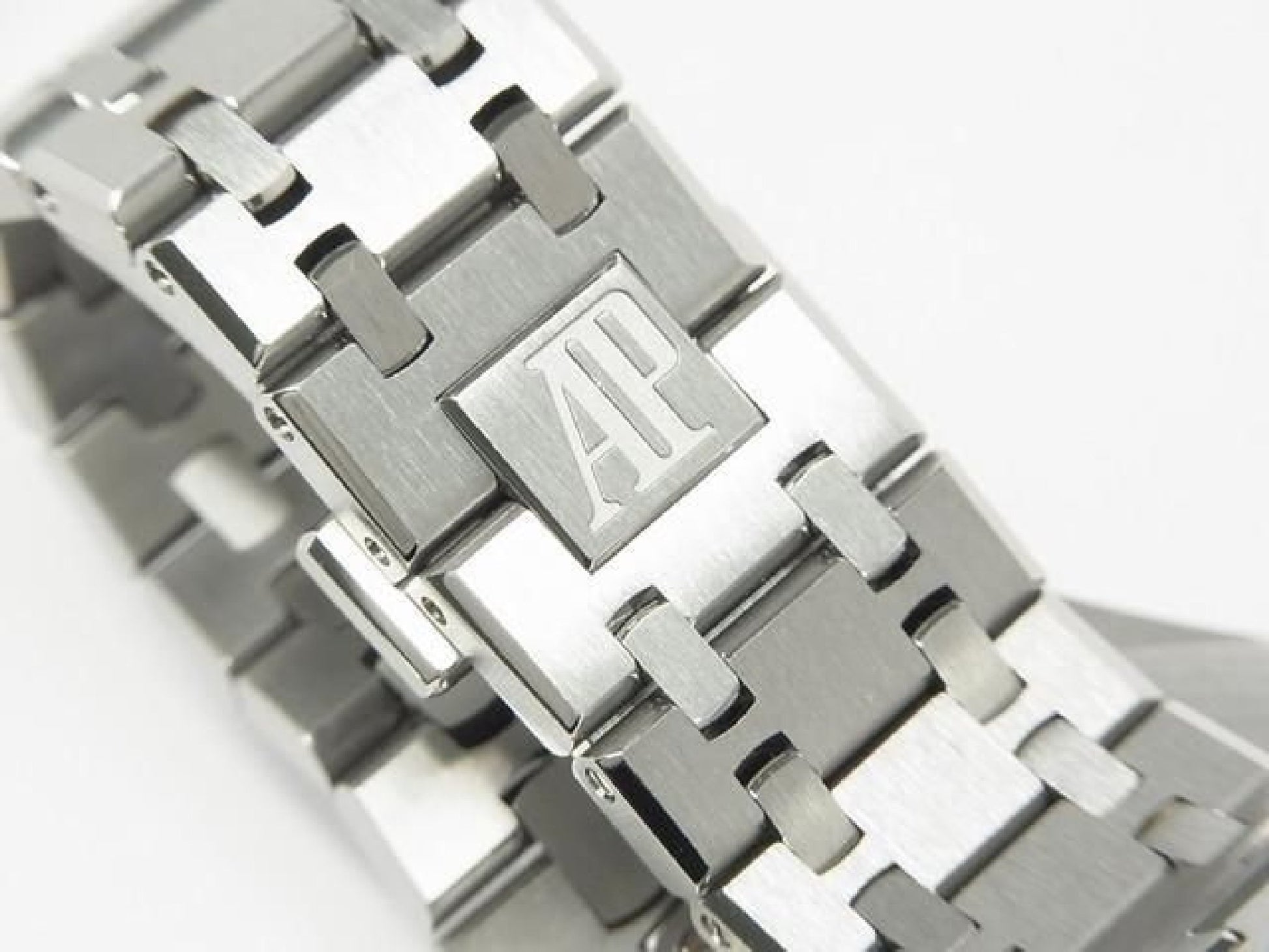 AUDEMARS PIGUET Royal Oak Automatisch 41 MM zilveren wijzerplaat 15400ST Heren 191707786 hannari-shop