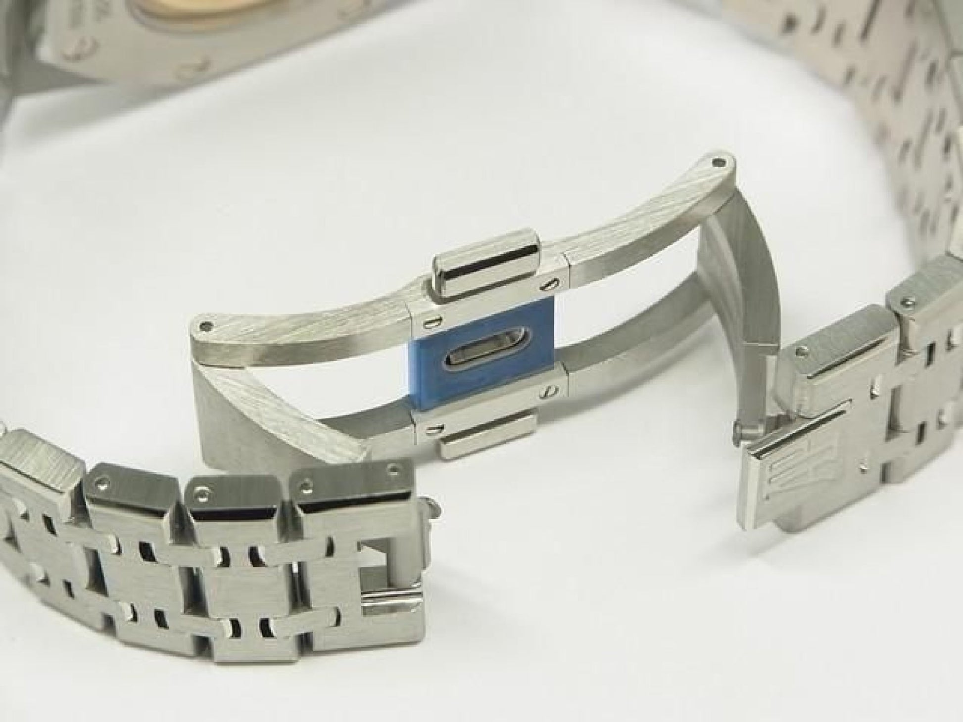 AUDEMARS PIGUET Royal Oak Automatisch 41 MM zilveren wijzerplaat 15400ST Heren 191707786 hannari-shop