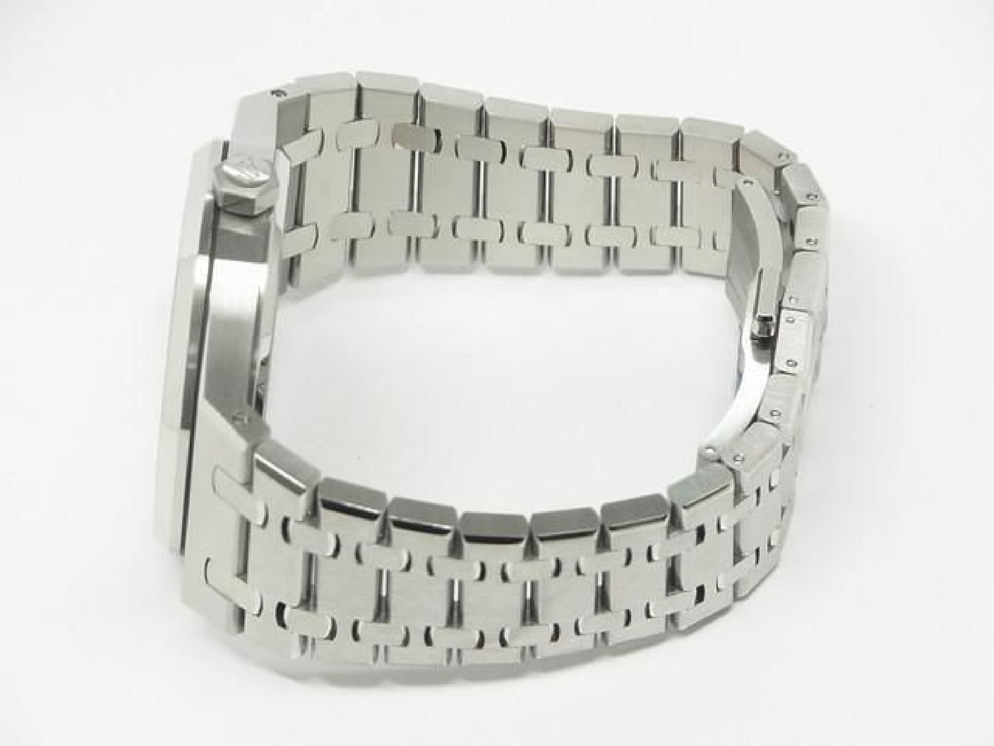 AUDEMARS PIGUET Royal Oak Automatisch 41 MM zilveren wijzerplaat 15400ST Heren 191707786 hannari-shop