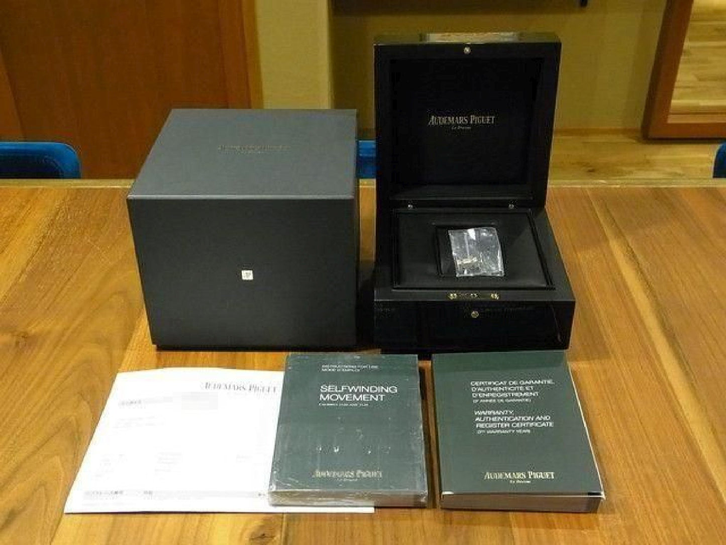AUDEMARS PIGUET Royal Oak Automatisch 41 MM zilveren wijzerplaat 15400ST Heren 191707786 hannari-shop