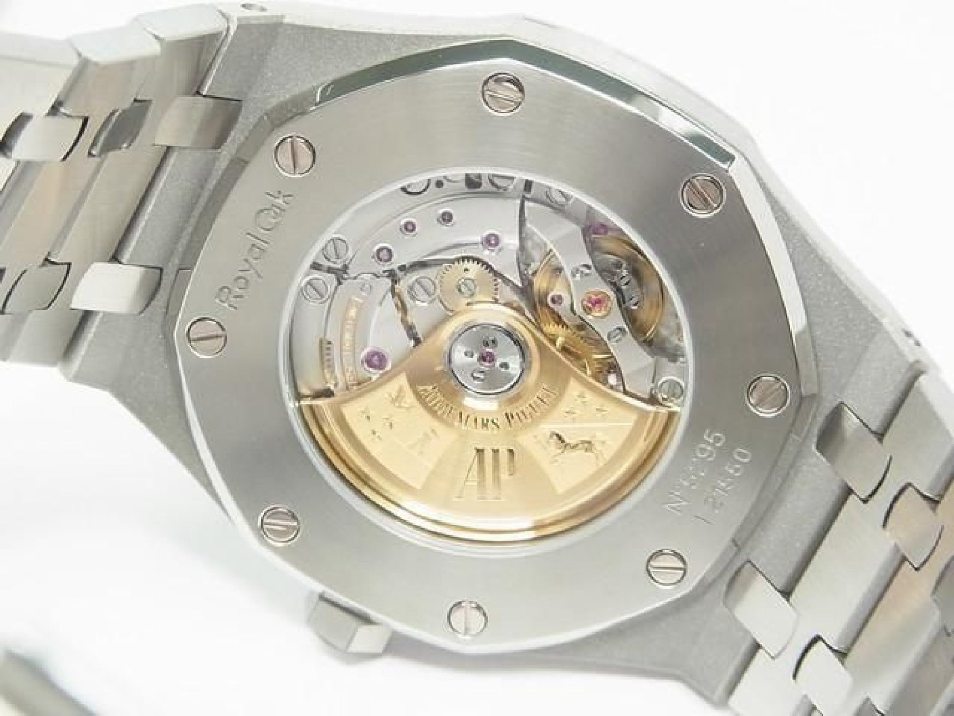 AUDEMARS PIGUET Royal Oak Automatisch 41 MM zilveren wijzerplaat 15400ST Heren 191707786 hannari-shop
