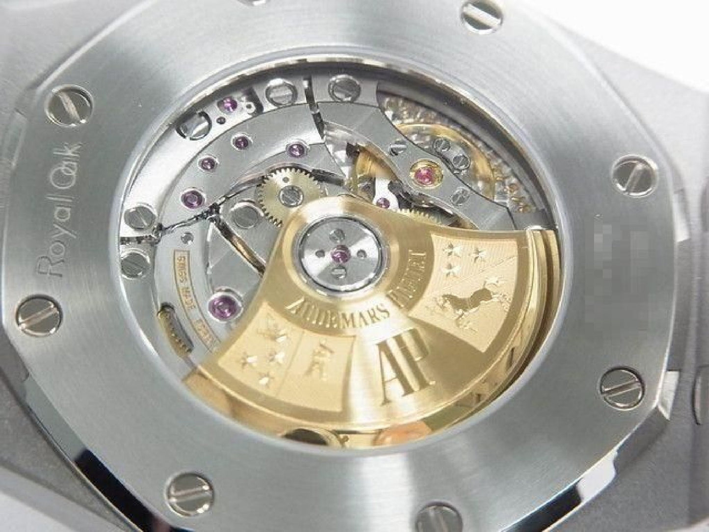 AUDEMARS PIGUET Royal Oak Automatisch 41 MM zilveren wijzerplaat 15400ST Heren 191707786 hannari-shop