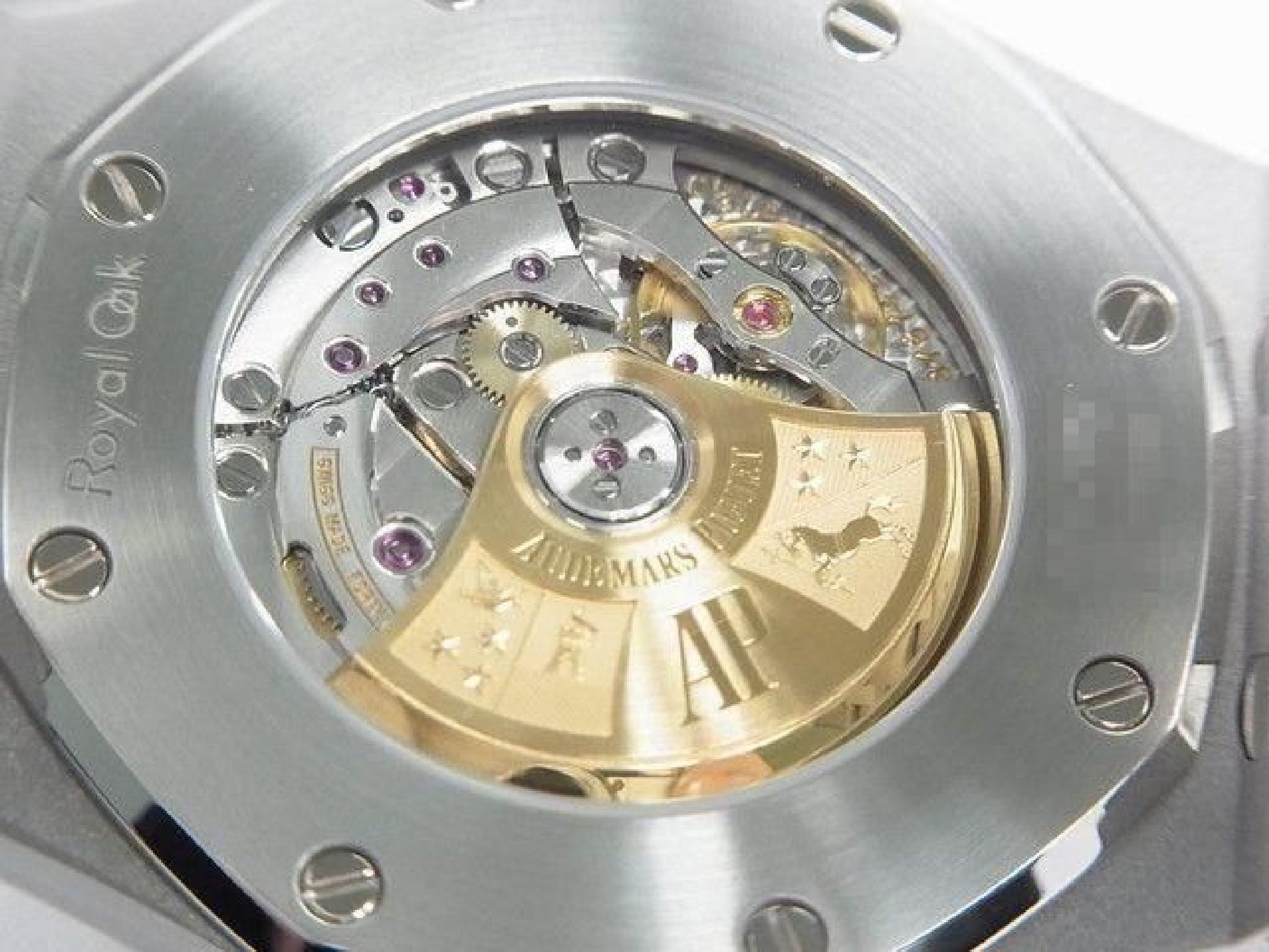 AUDEMARS PIGUET Royal Oak Automatisch 41 MM zilveren wijzerplaat 15400ST Heren 191707786 hannari-shop