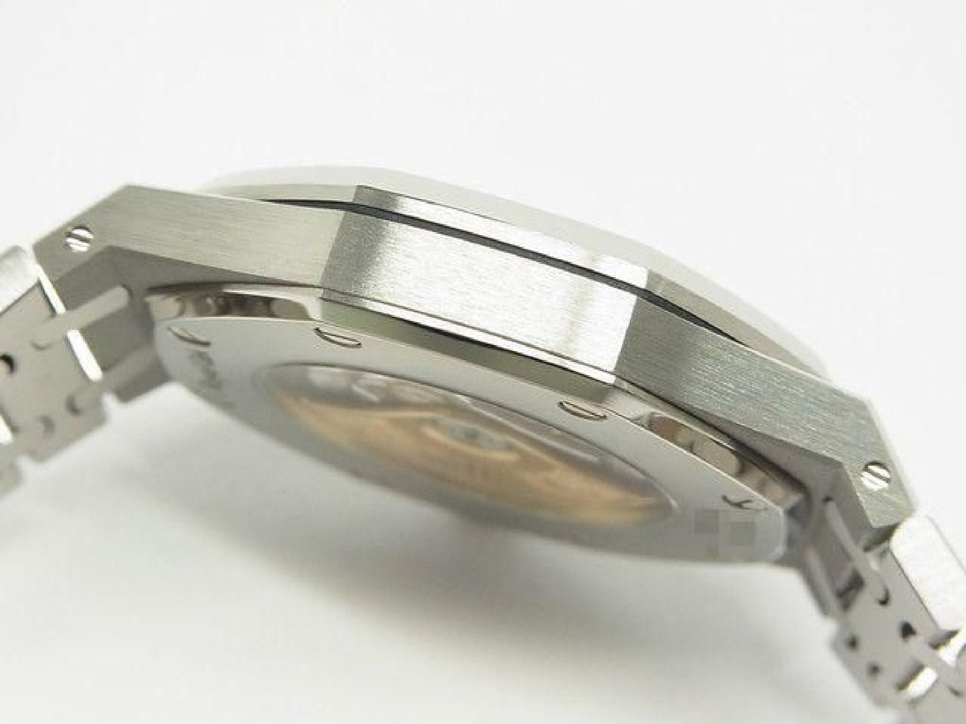 AUDEMARS PIGUET Royal Oak Automatisch 41 MM zilveren wijzerplaat 15400ST Heren 191707786 hannari-shop