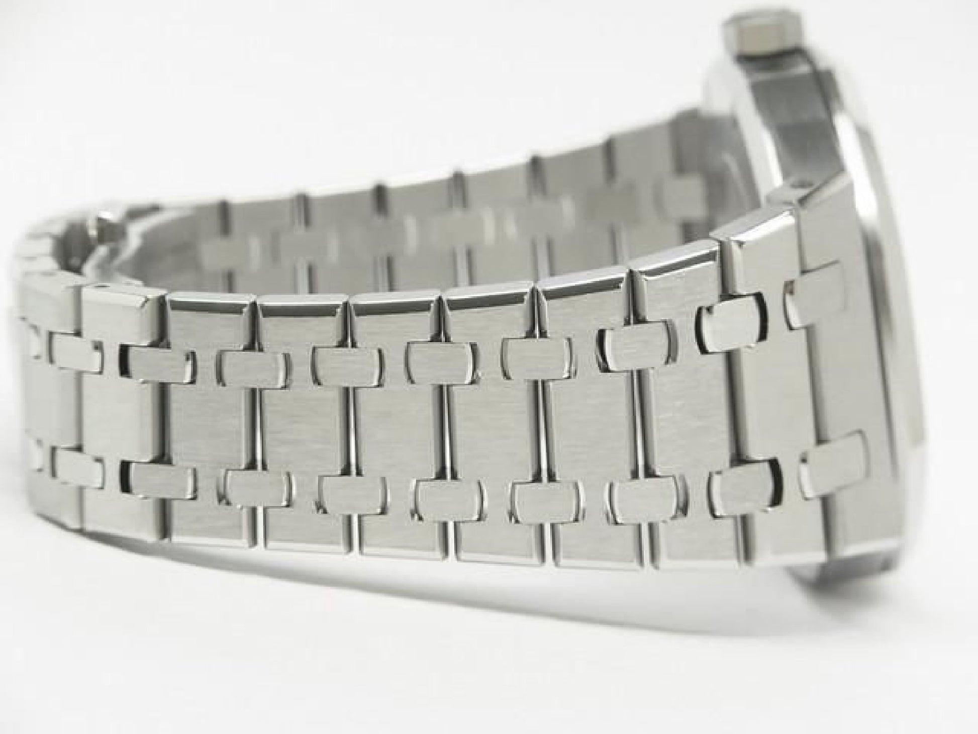 AUDEMARS PIGUET Royal Oak Automatisch 41 MM zilveren wijzerplaat 15400ST Heren 191707786 hannari-shop