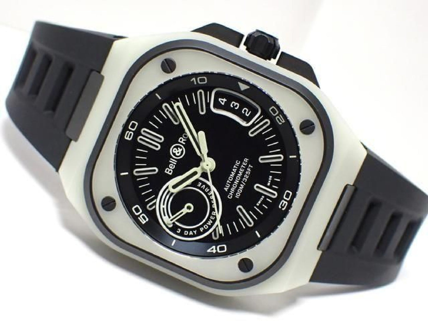 BELL & ROSS BR-X5 groen Lum BRX5R-LUM-TC/SRB '24 Heren 191709179 hannari-shop