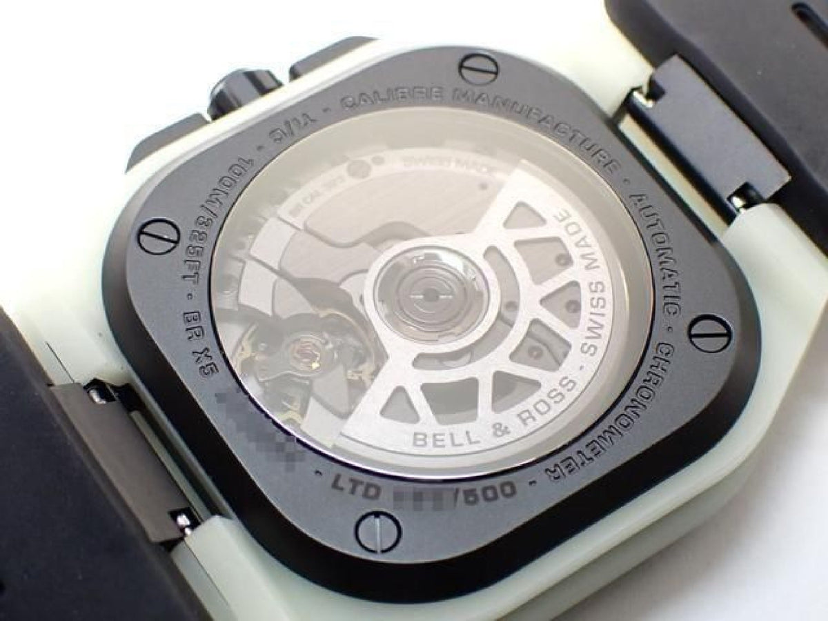 BELL & ROSS BR-X5 groen Lum BRX5R-LUM-TC/SRB '24 Heren 191709179 hannari-shop