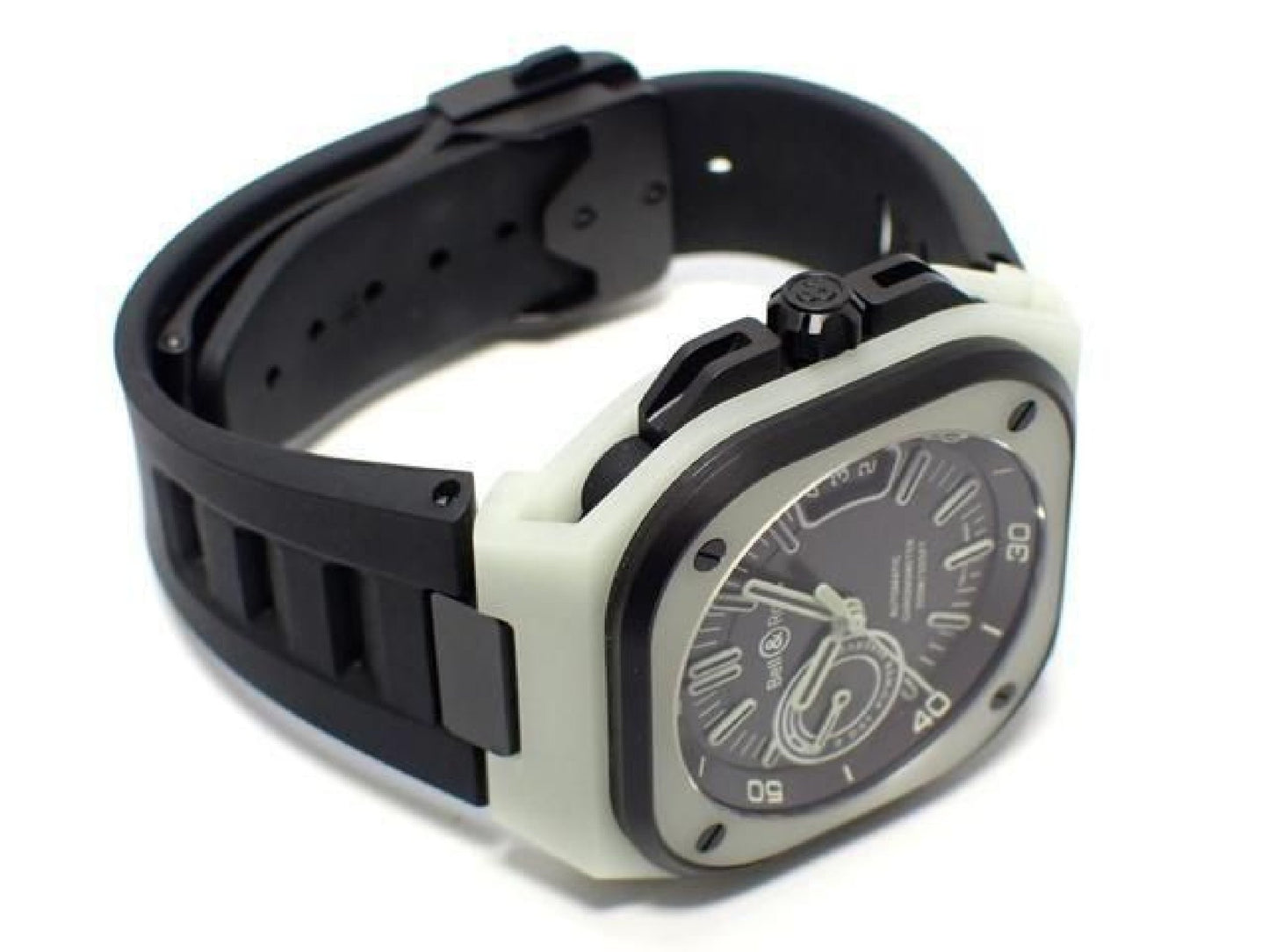 BELL & ROSS BR-X5 groen Lum BRX5R-LUM-TC/SRB '24 Heren 191709179 hannari-shop